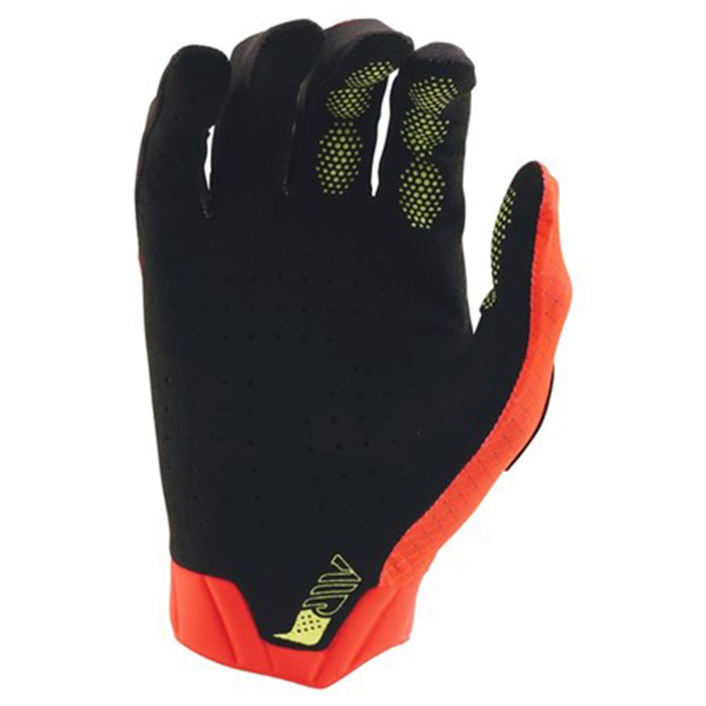 TLD Air Gloves - L - Stripes Infra Red/Black - Image 2