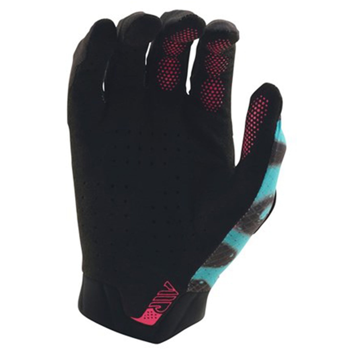 TLD Air Gloves - S - Membrane Black/Glo Yellow - Image 2