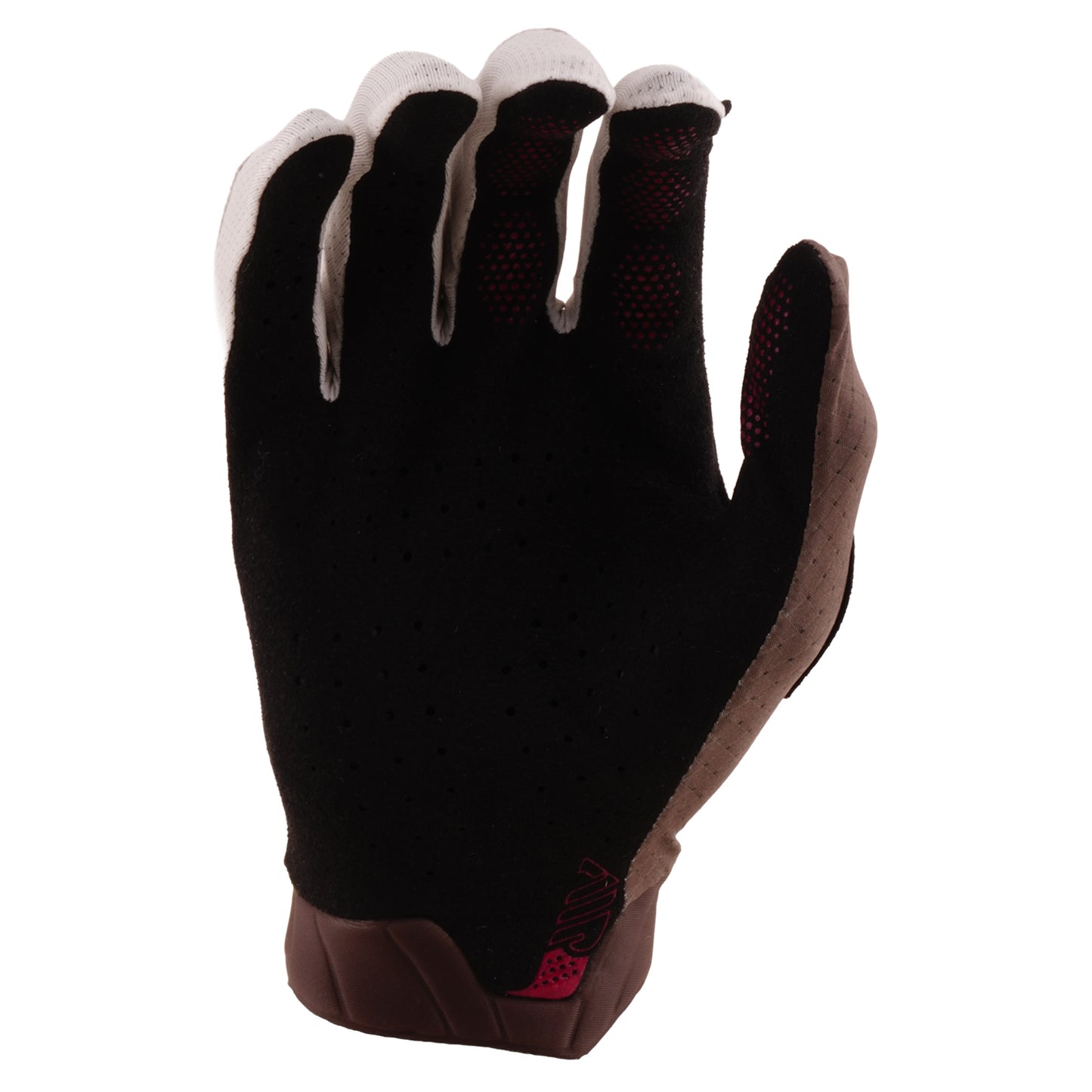 TLD Air Gloves - S - Myth Dark Olive / Pumice - Image 2