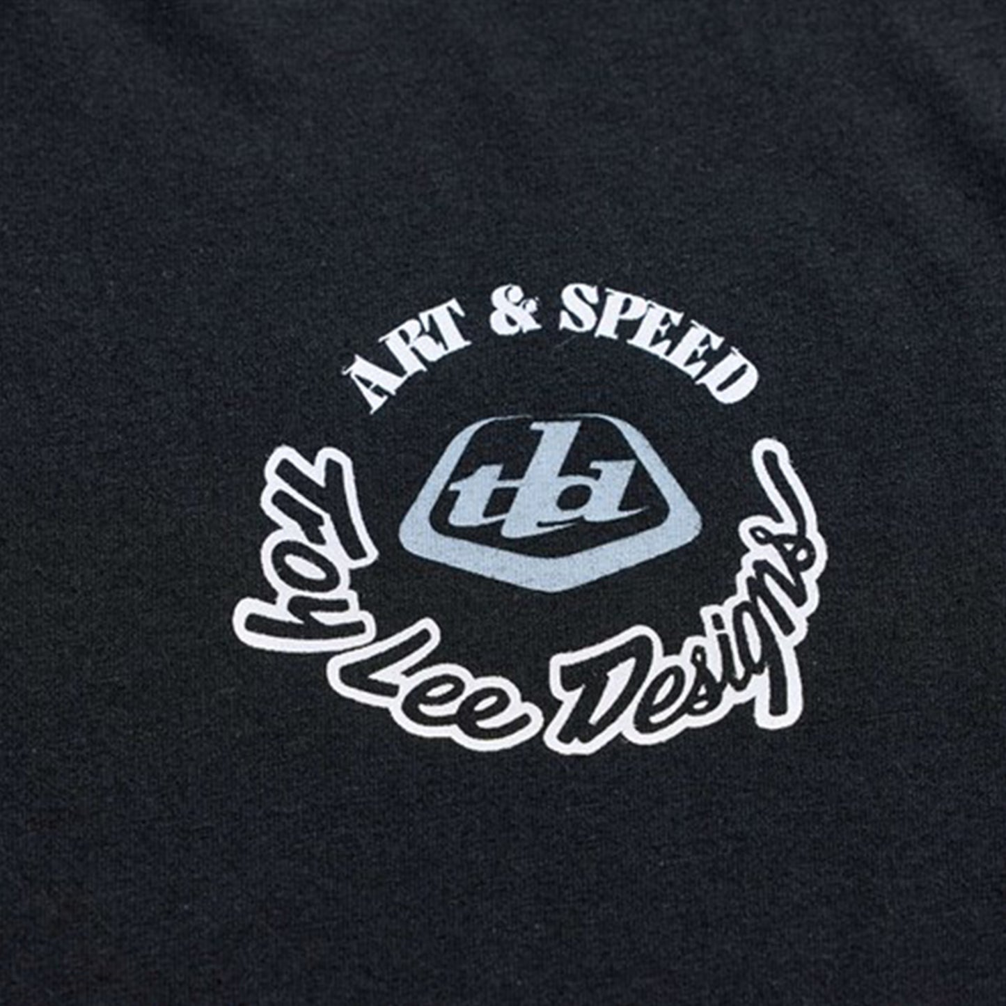 TLD Carb Club Short Sleeve Tee - 2XL - Black - Image 5