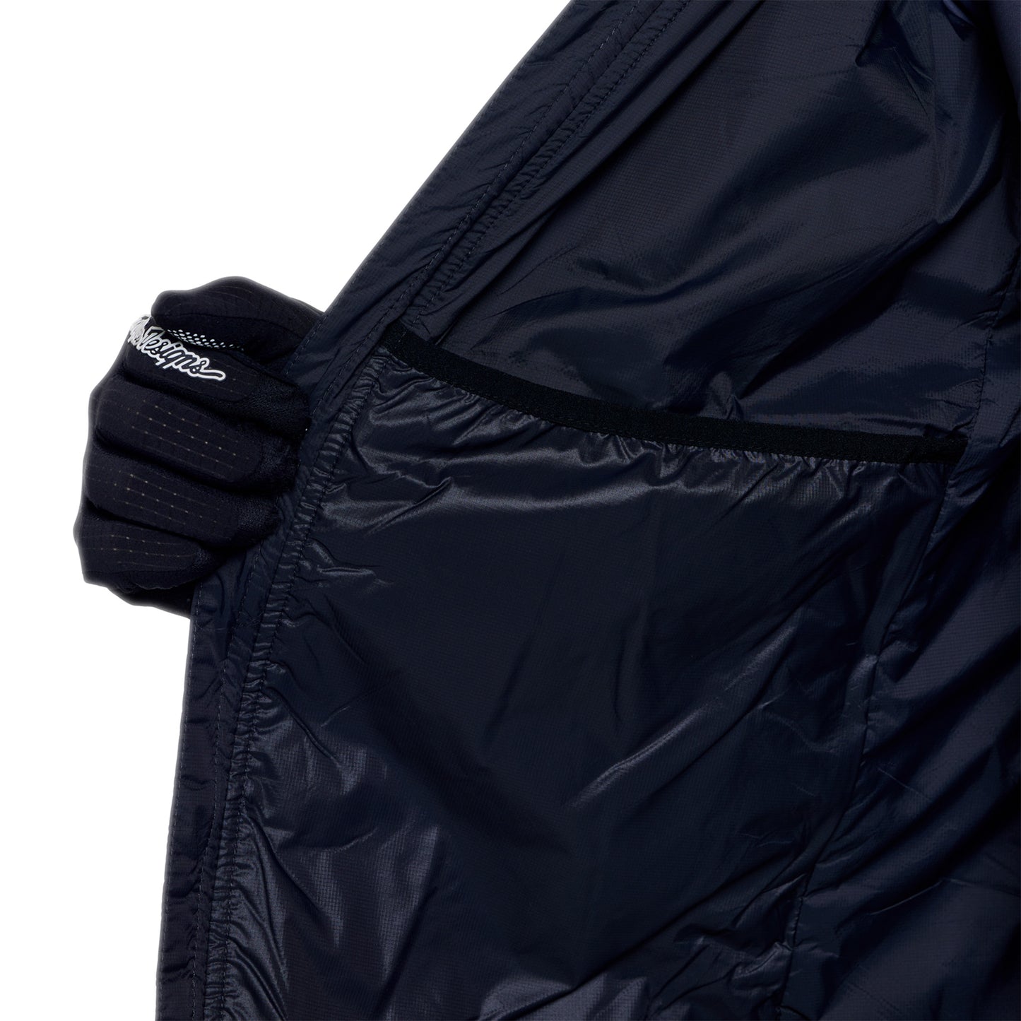 TLD Crestline Jacket - XL - Mono Carbon - Image 10