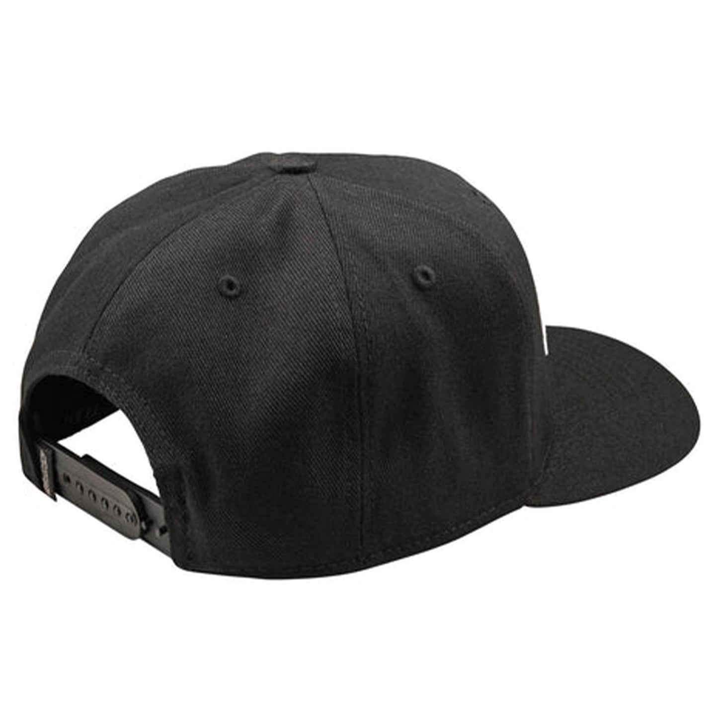 TLD Curved Snapback Hat - OSFA - Signature Black - Image 2