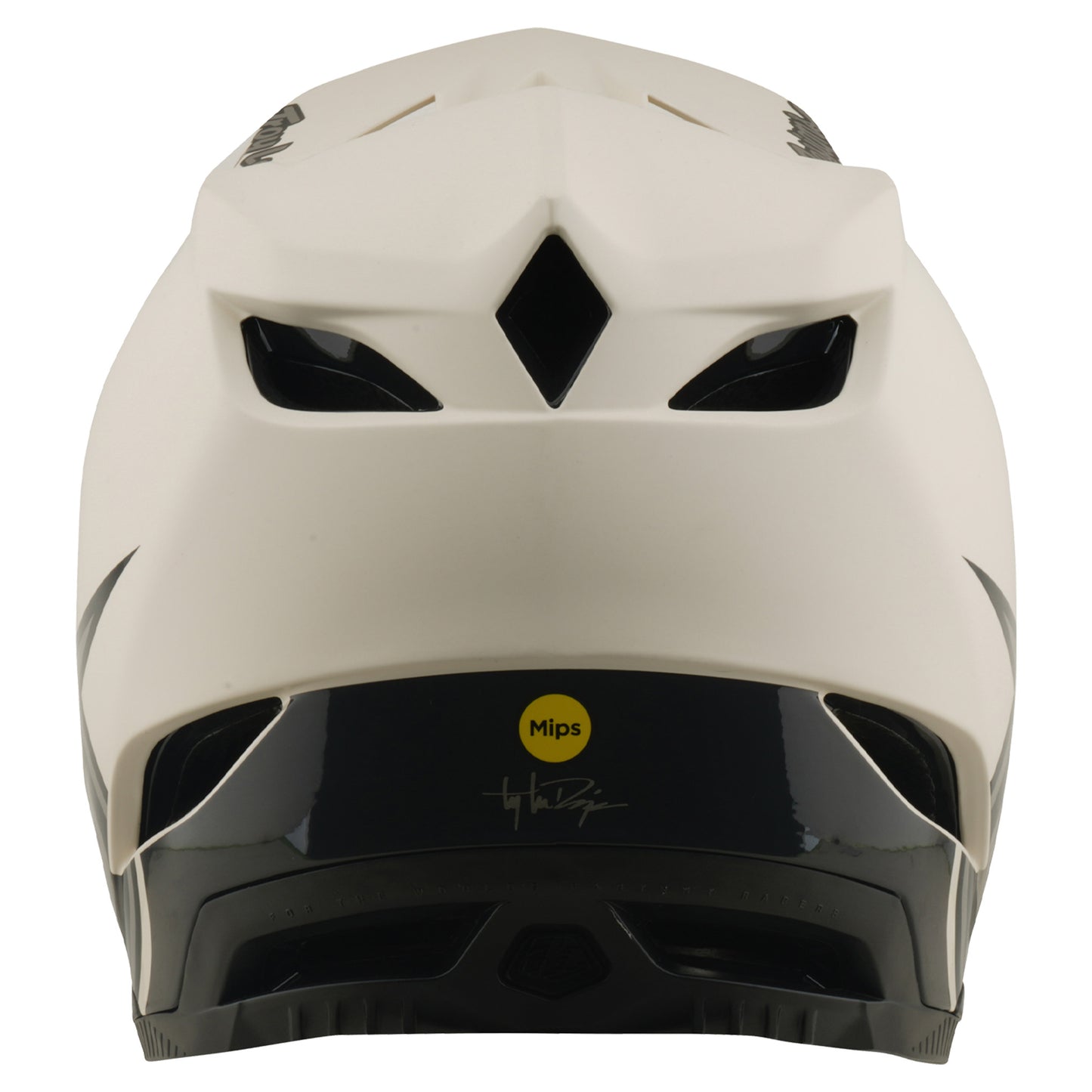 TLD D4 Composite Helmet - M/L - Stealth Pumice - Image 7