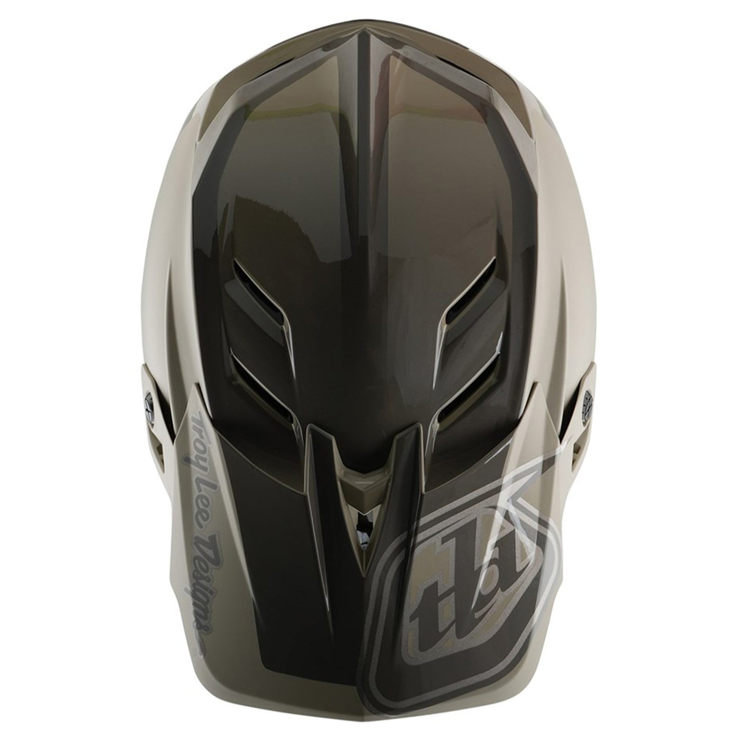 TLD D4 MIPS Polyacrylite Helmet - M/L - Shadow Timber - Image 5
