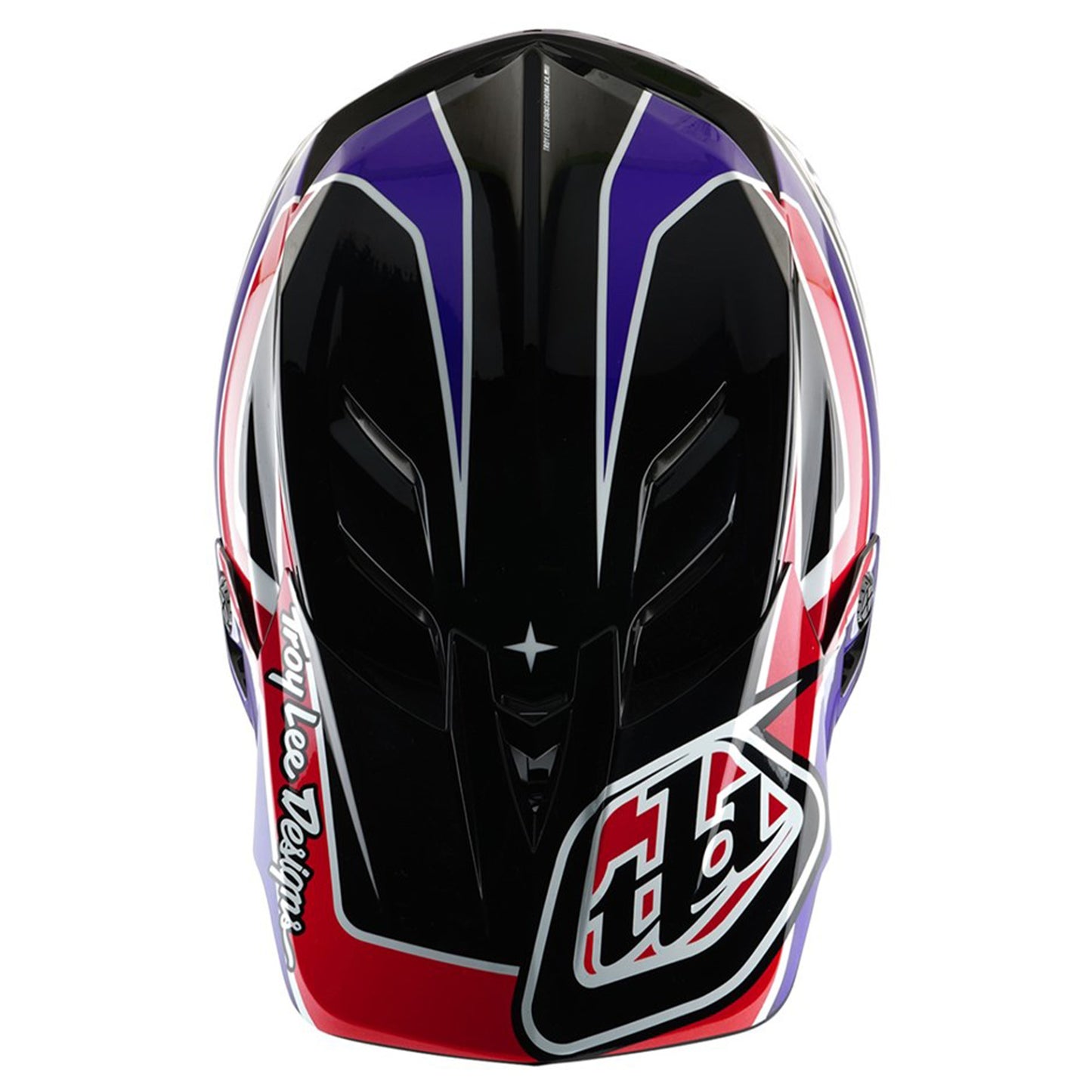 TLD D4 MIPS Polyacrylite Helmet - XS/S - Linear Black - Image 5