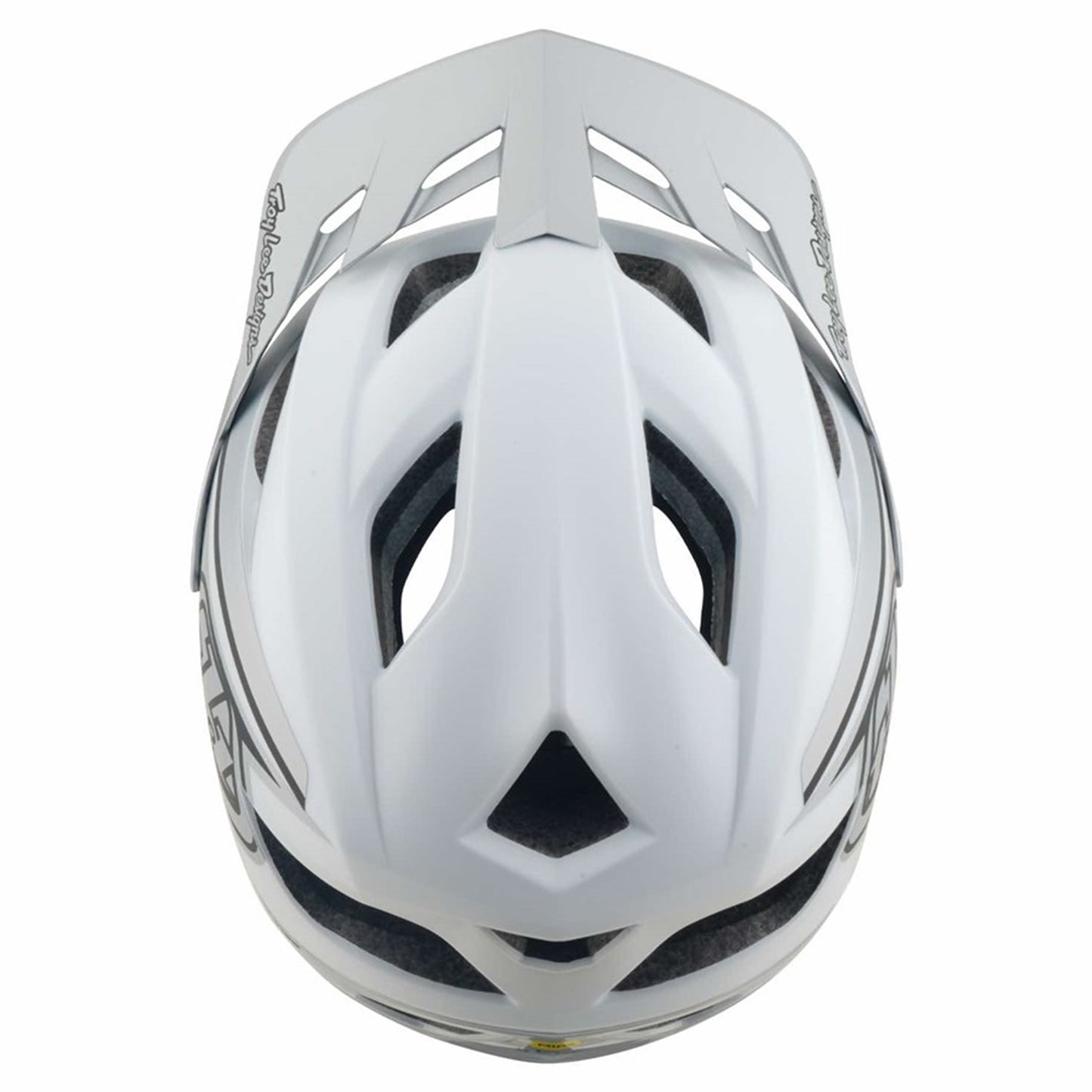 TLD Flowline SE AS Helmet - XL/2XL - Phantom White - Image 4