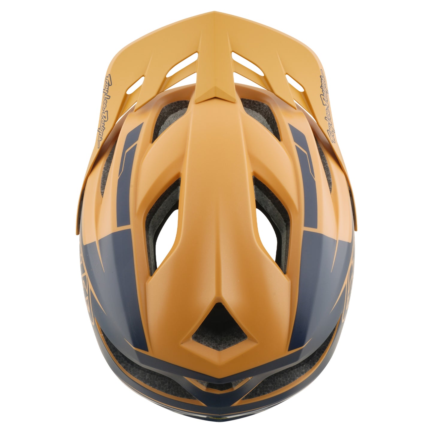 TLD Flowline SE Helmet - M/L - Hydro Mustard / Black Iris - Image 8
