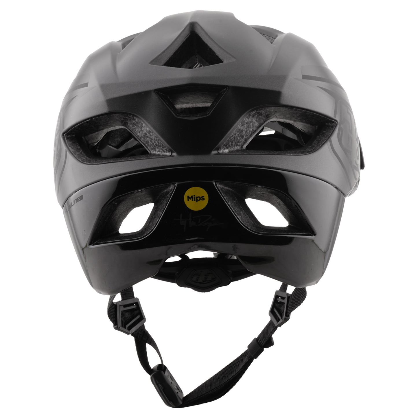 TLD Flowline SE Helmet - M/L - Phantom Black - Image 6