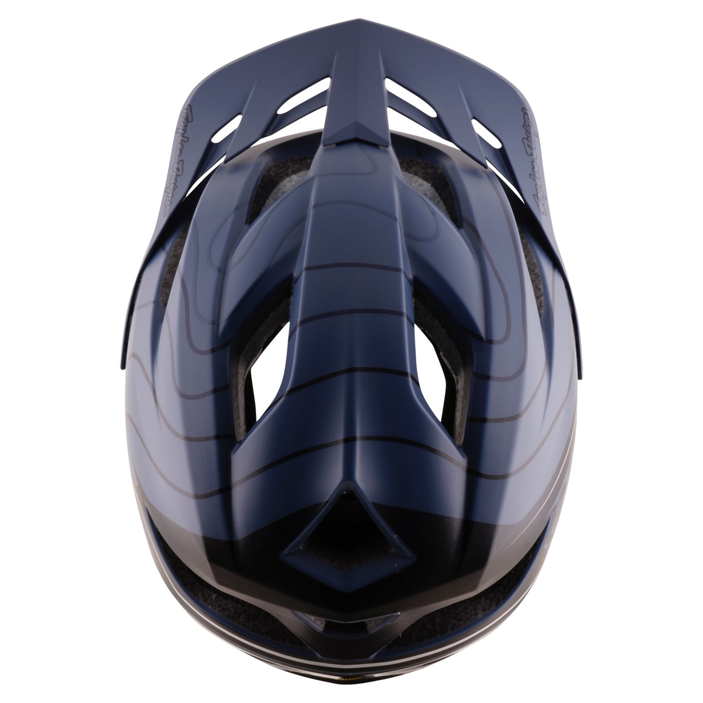 TLD Flowline SE MIPS Helmet - M/L - Dipped Slate/Charcoal - Image 8