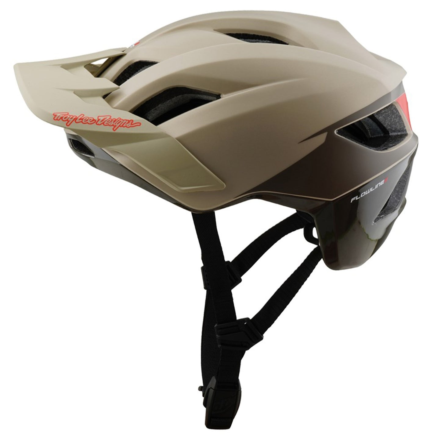 TLD Flowline SE MIPS Helmet - XS/S - Trooper Titanium
