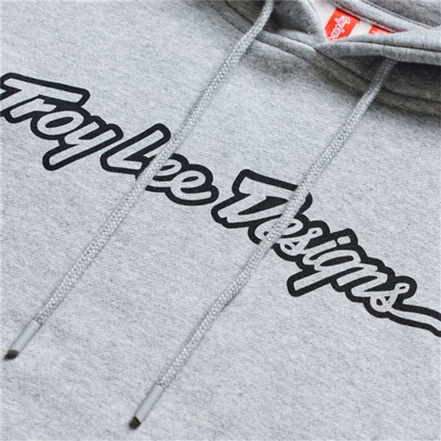TLD Pullover Hoodie - S - Signature Grey Heather - Image 3