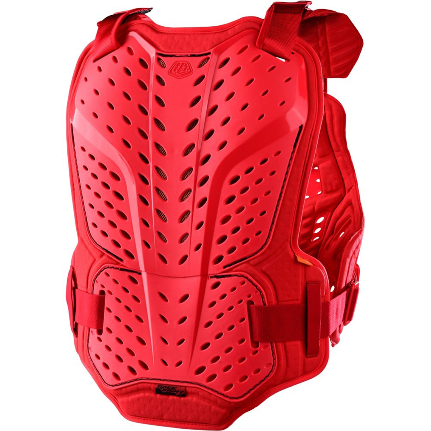 TLD Rockfight CE Chest Protector - XL/2XL - Red - Image 2