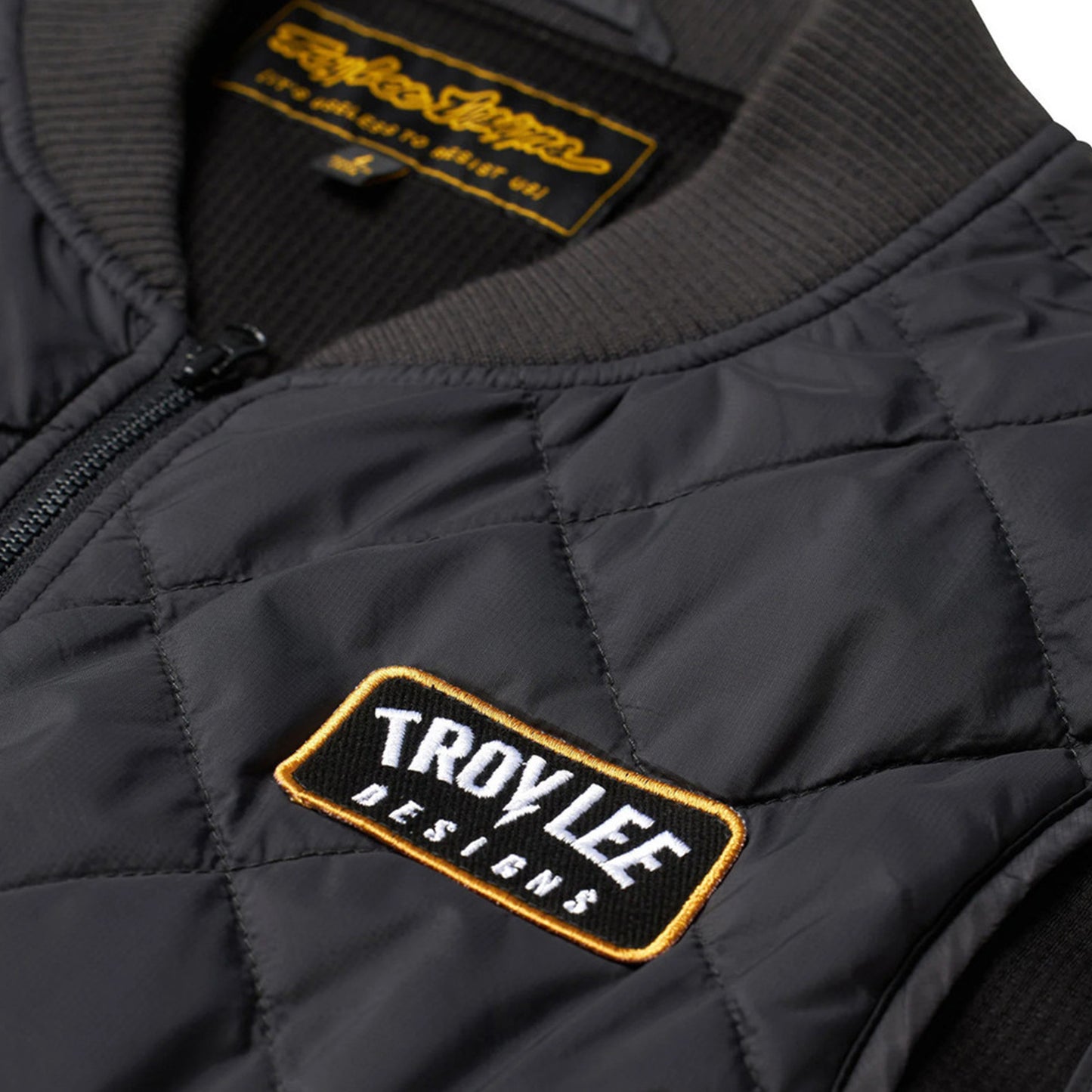 TLD Ruckus Ride Vest - M - Mono Carbon - Image 3