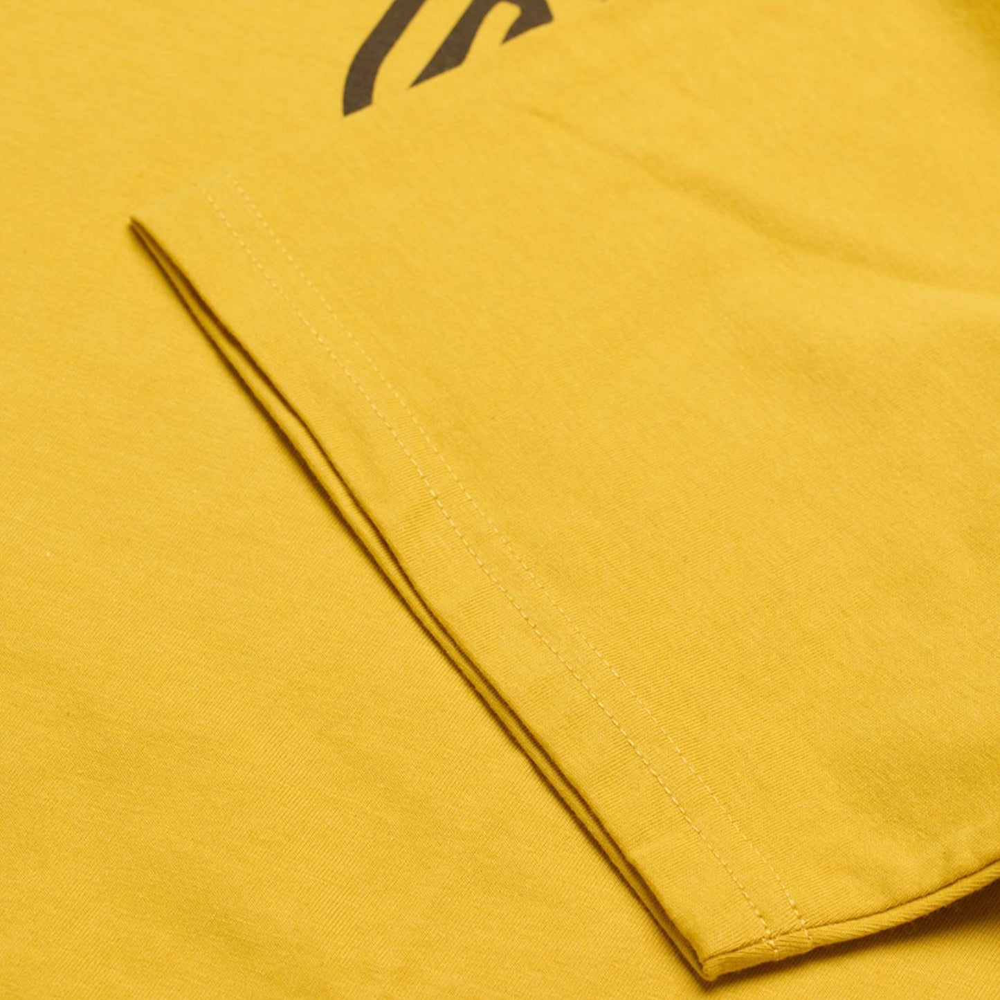 TLD Short Sleeve Tee - L - Smiley Gold - Image 5