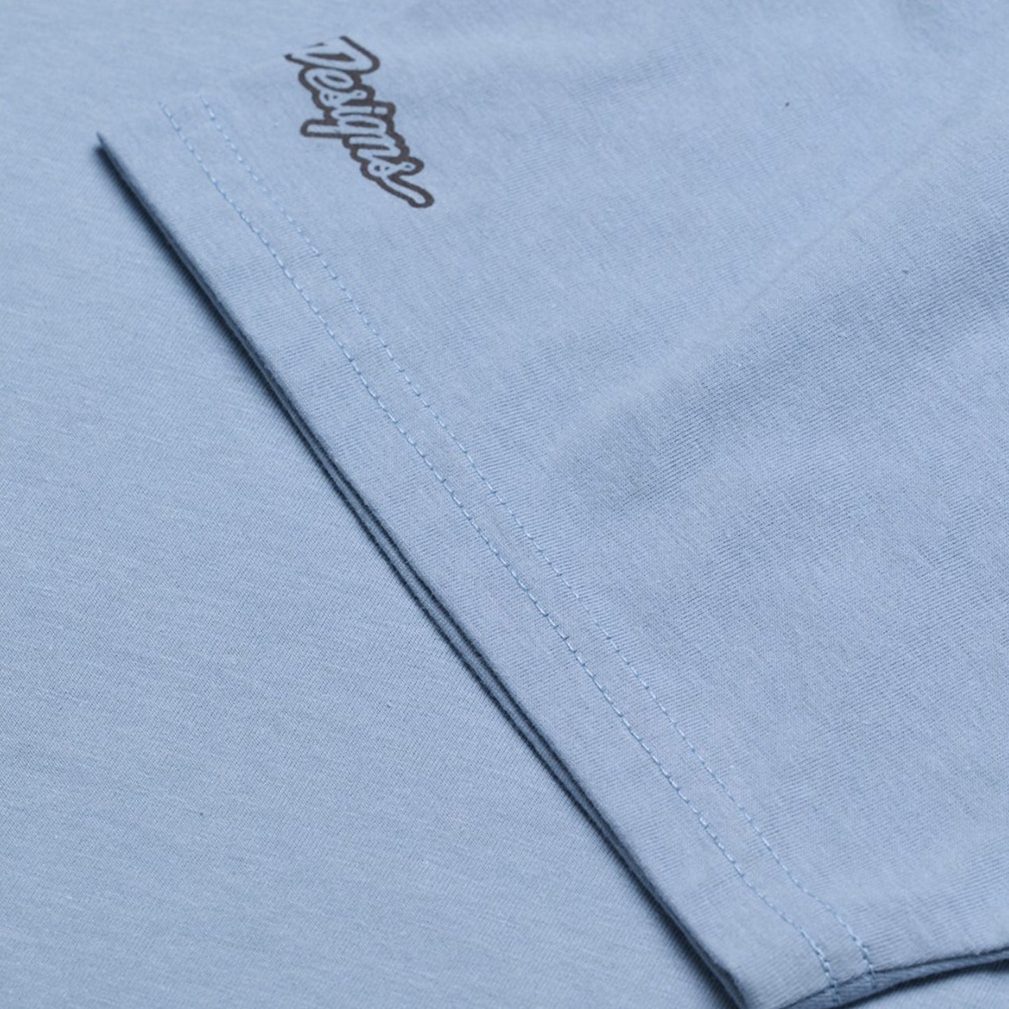 TLD Short Sleeve Tee - M - Peace Out Smoke Blue - Image 5