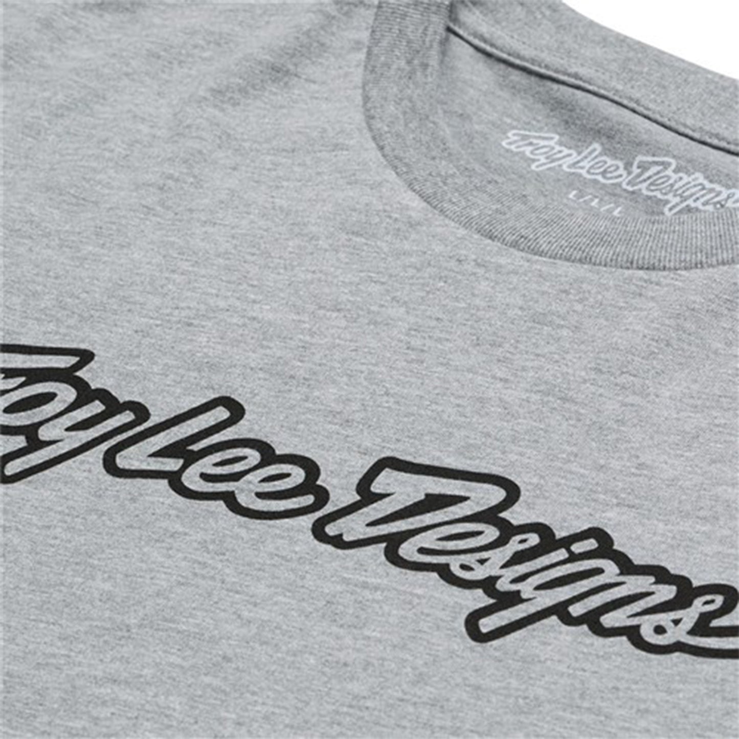 TLD Short Sleeve Tee - M - Signature Grey Heather - Image 3