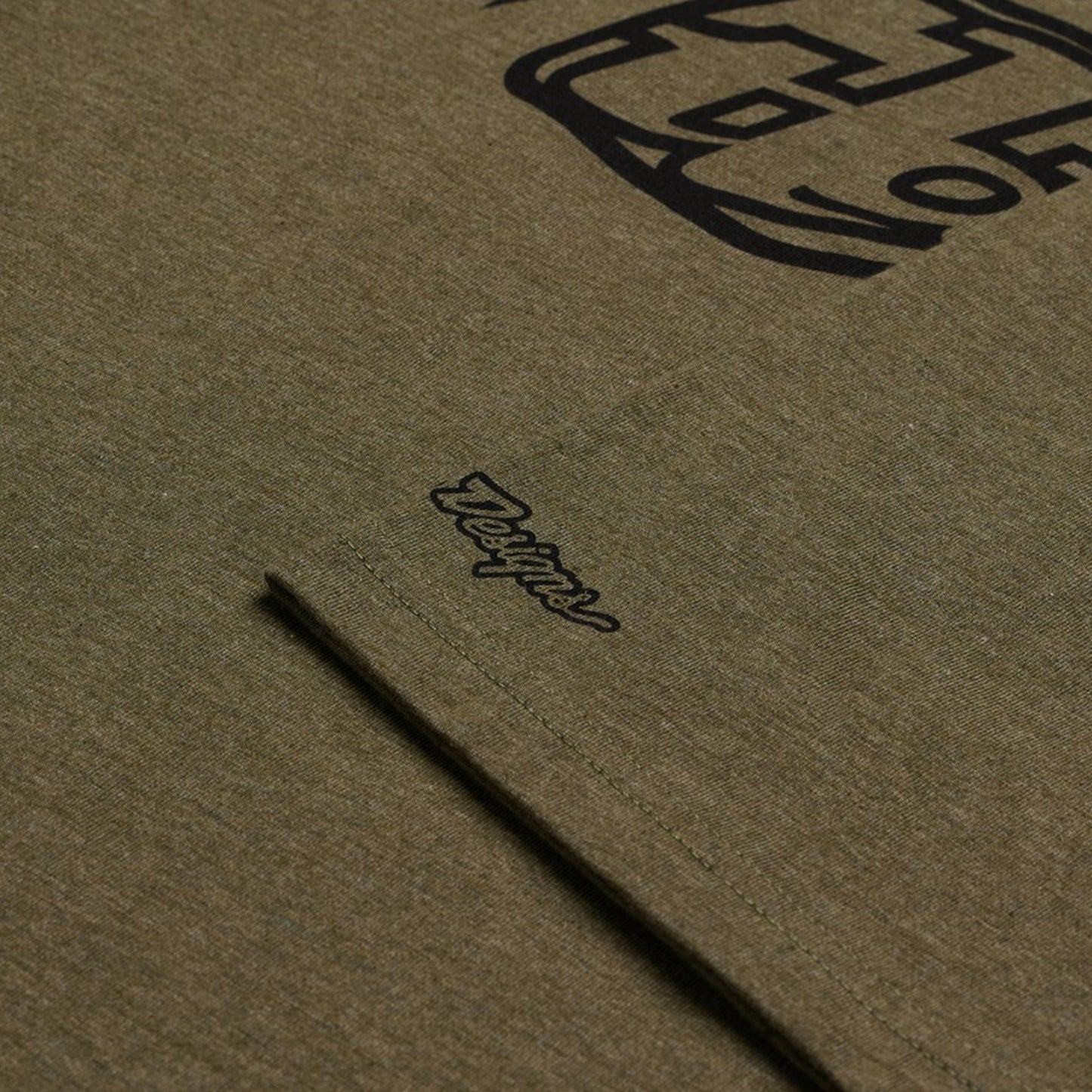 TLD Short Sleeve Tee - XL - Badge Oliver Heather - Image 4