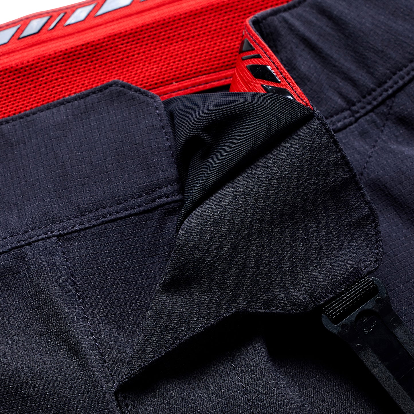 TLD Skyline Pro Air Shell Shorts - 36 - Mono Carbon - Image 8