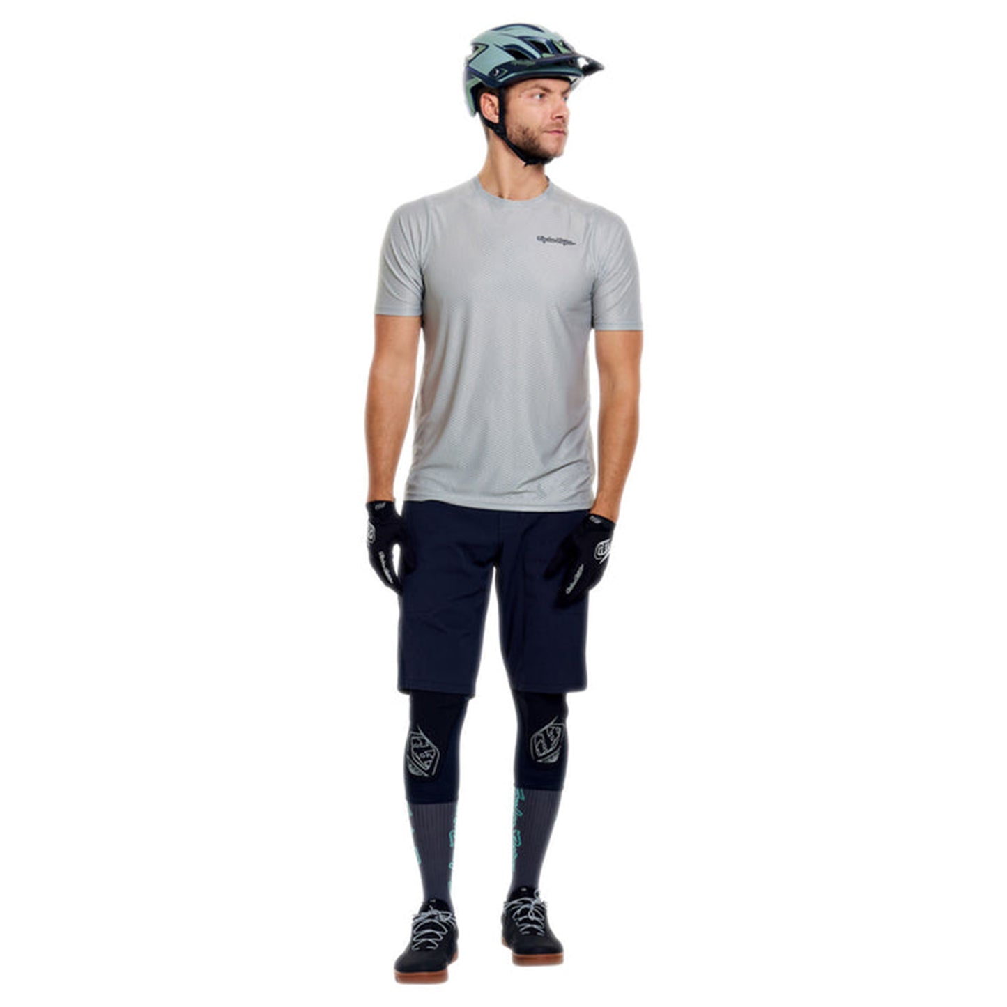 TLD Skyline Pro Air x BN3TH Liner Shorts - 36 - Mono Carbon - Image 5