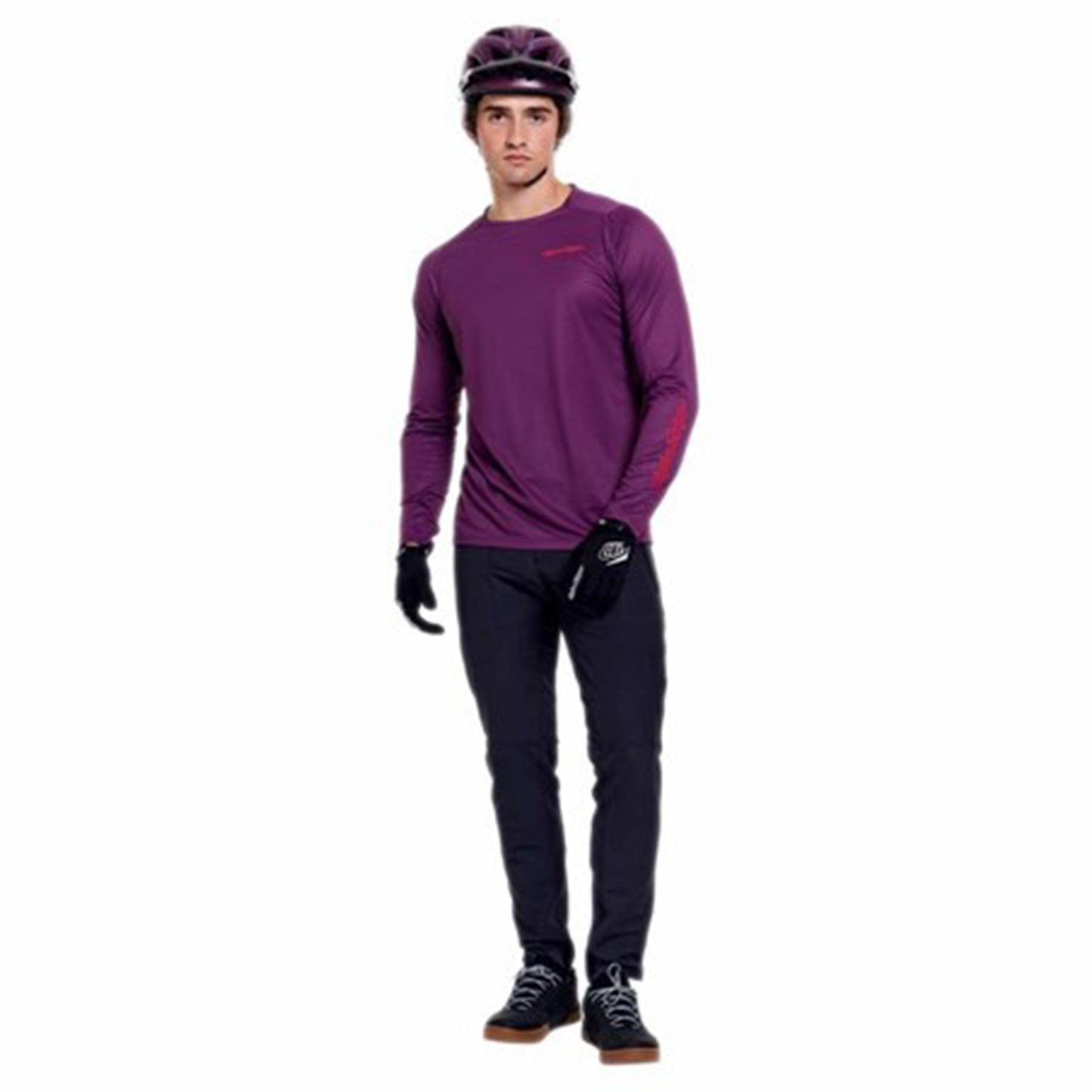TLD Skyline Pro Pants - 30 - Mono Carbon - Image 4