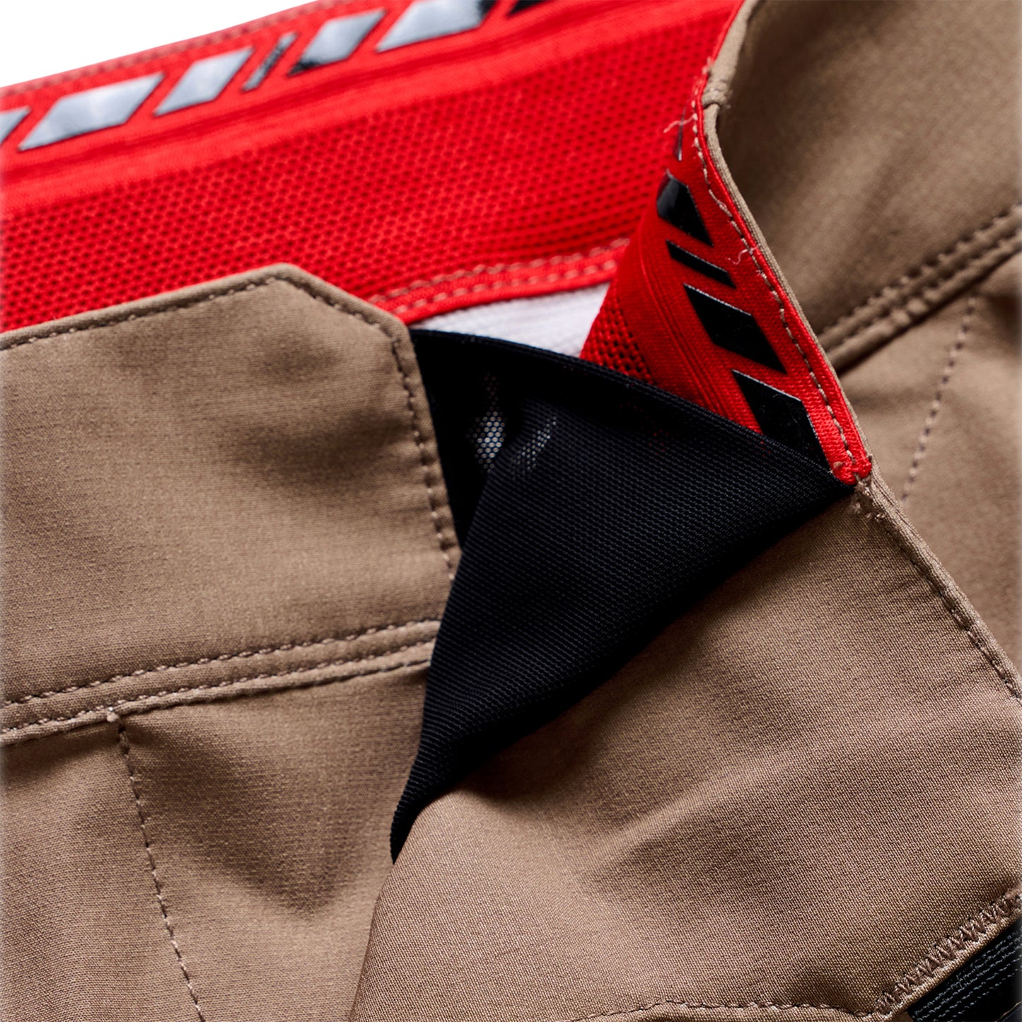 TLD Skyline Pro Shell Shorts - 30 - Mono Sienna - Image 8