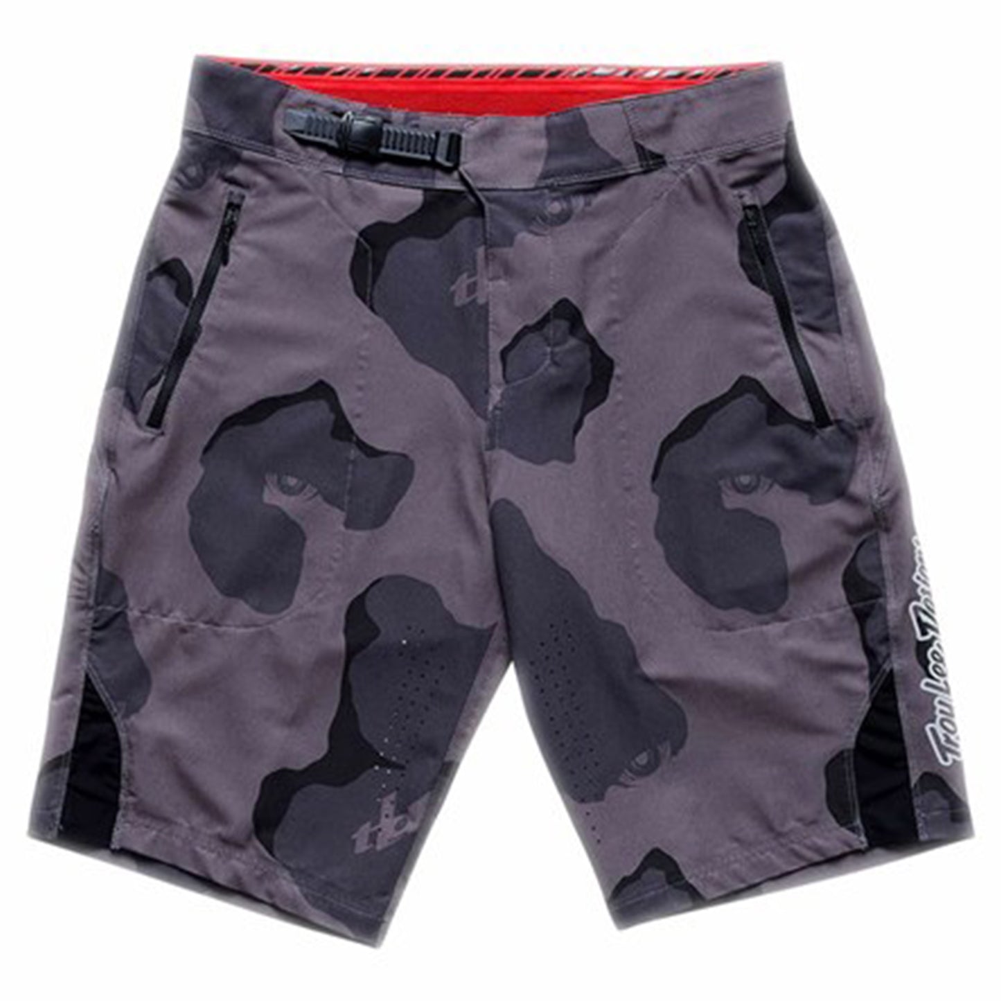 TLD Skyline Pro x BN3TH Liner Shorts - 36 - Flow Camo Carbon - Image 1