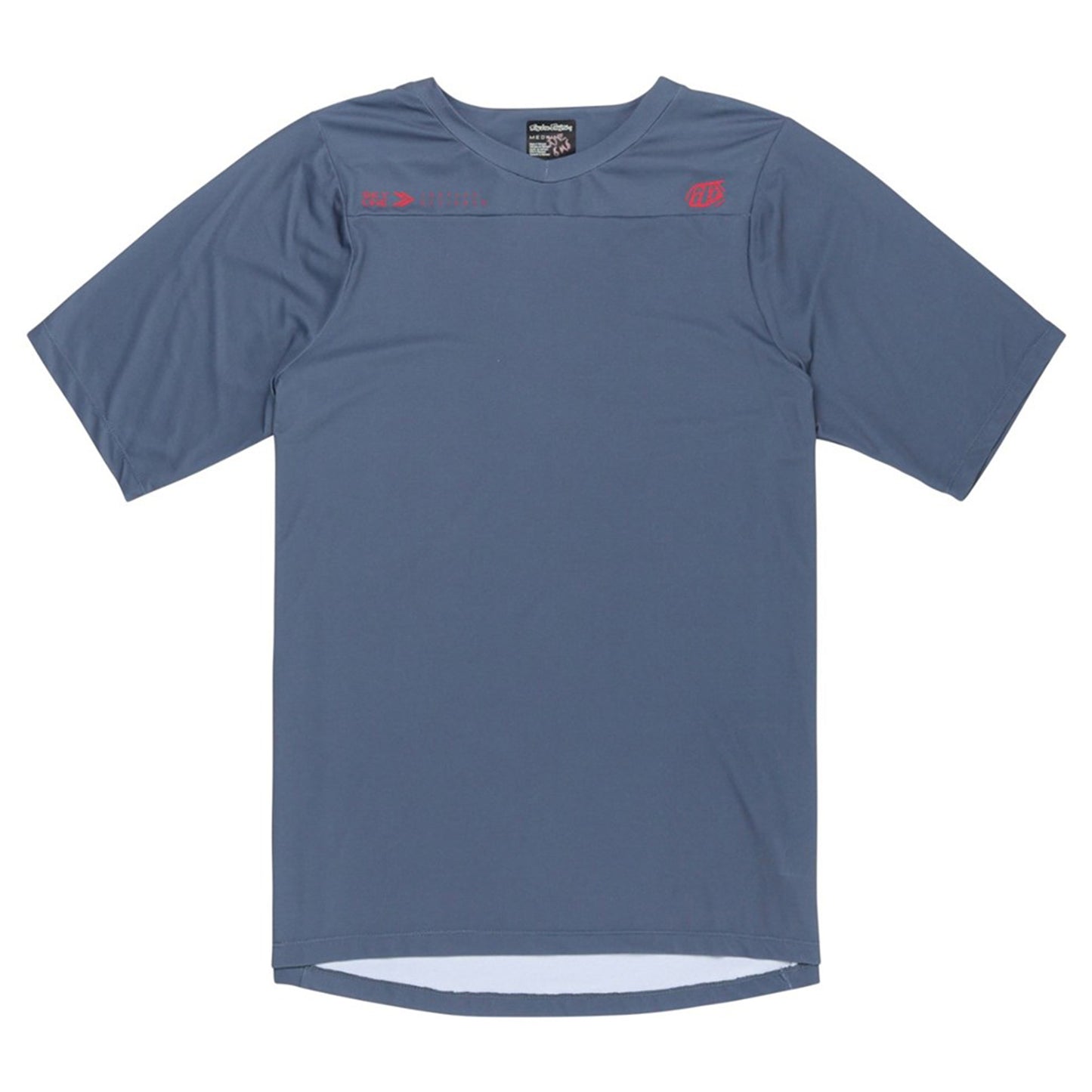 TLD Skyline Short Sleeve Jersey - M - Mono Steel Blue - Image 1