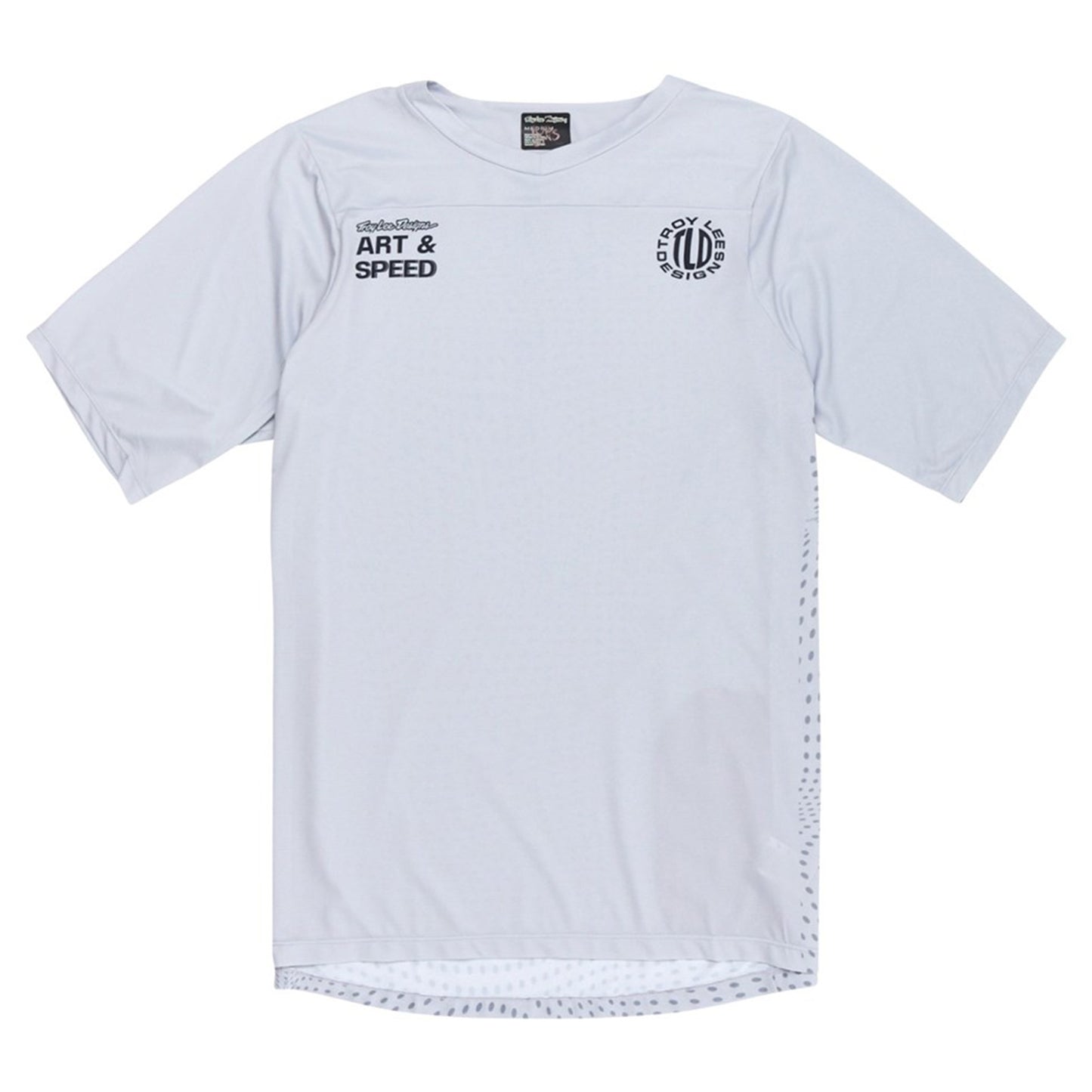 TLD Skyline Short Sleeve Jersey - S - Radioscape Mist - Image 1