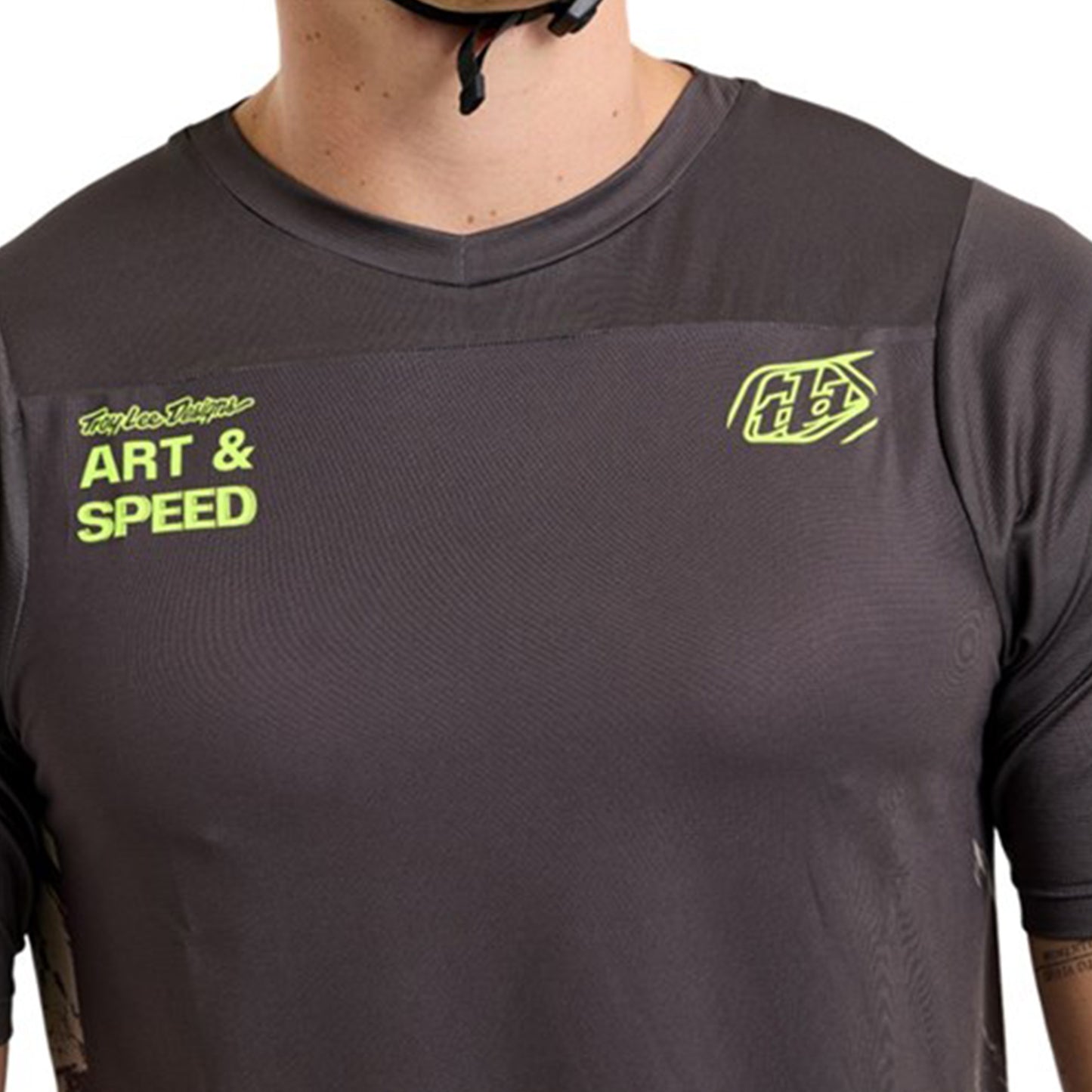 TLD Skyline Short Sleeve Jersey - XL - Elemental Dark Earth - Image 5