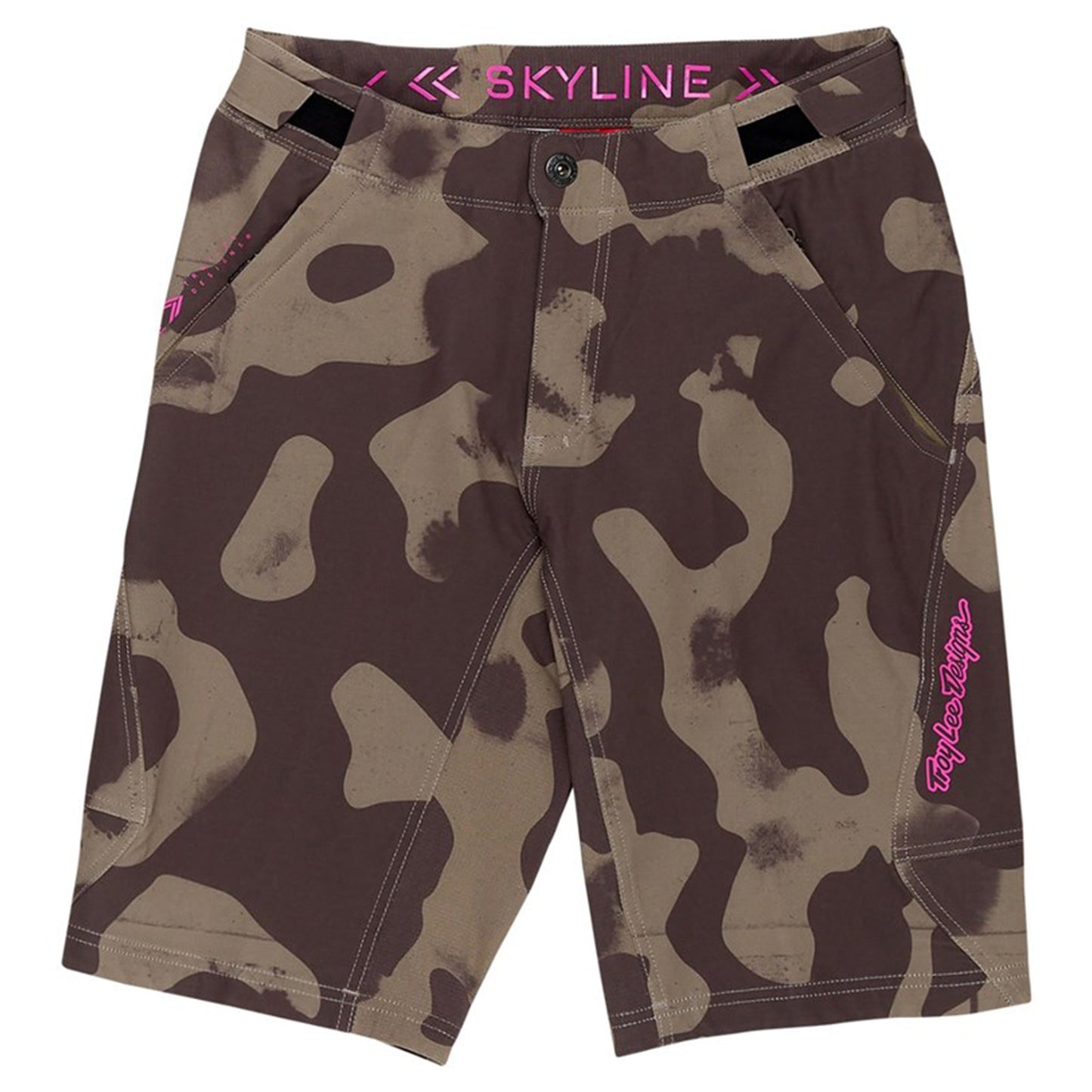 TLD Skyline Shorts - S-30 - Scubland Olive - Image 1