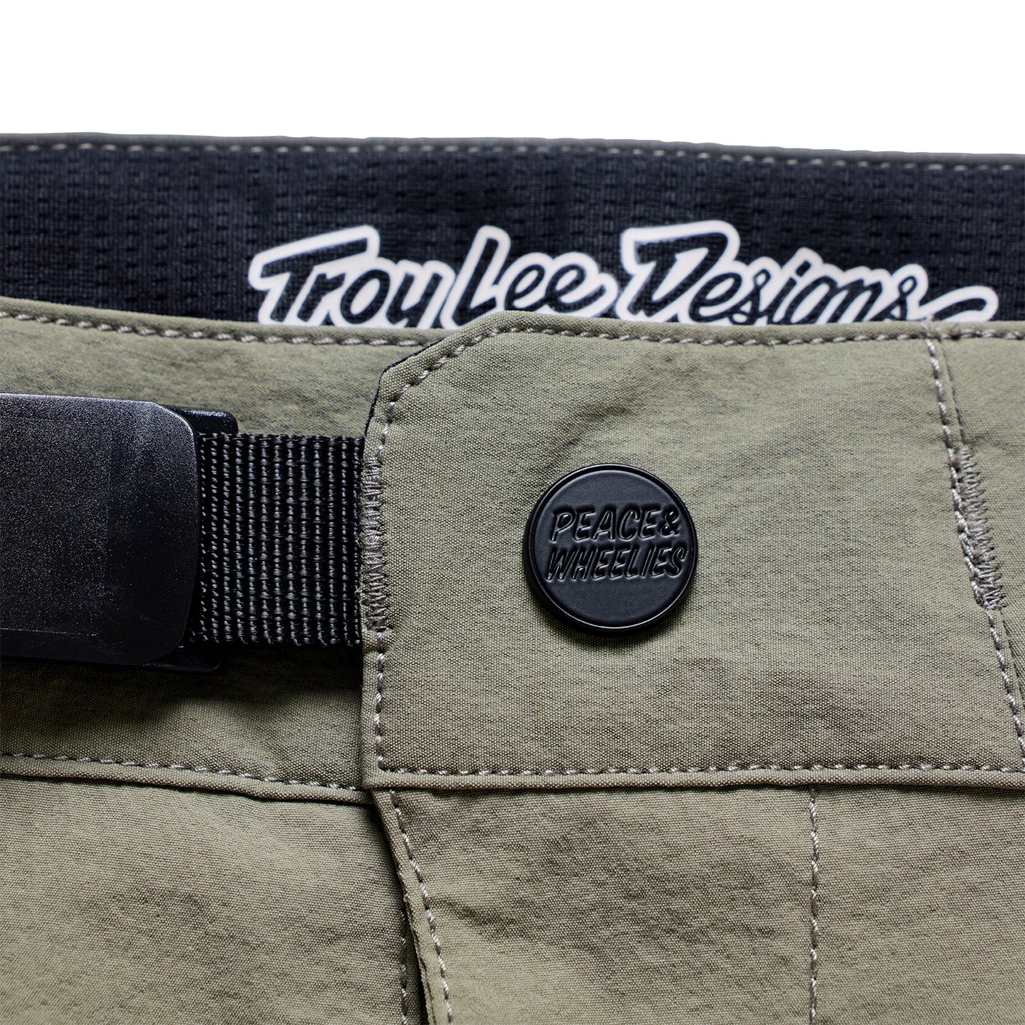 TLD Skyline Trail Pants - 38 - Mono Army - Image 10