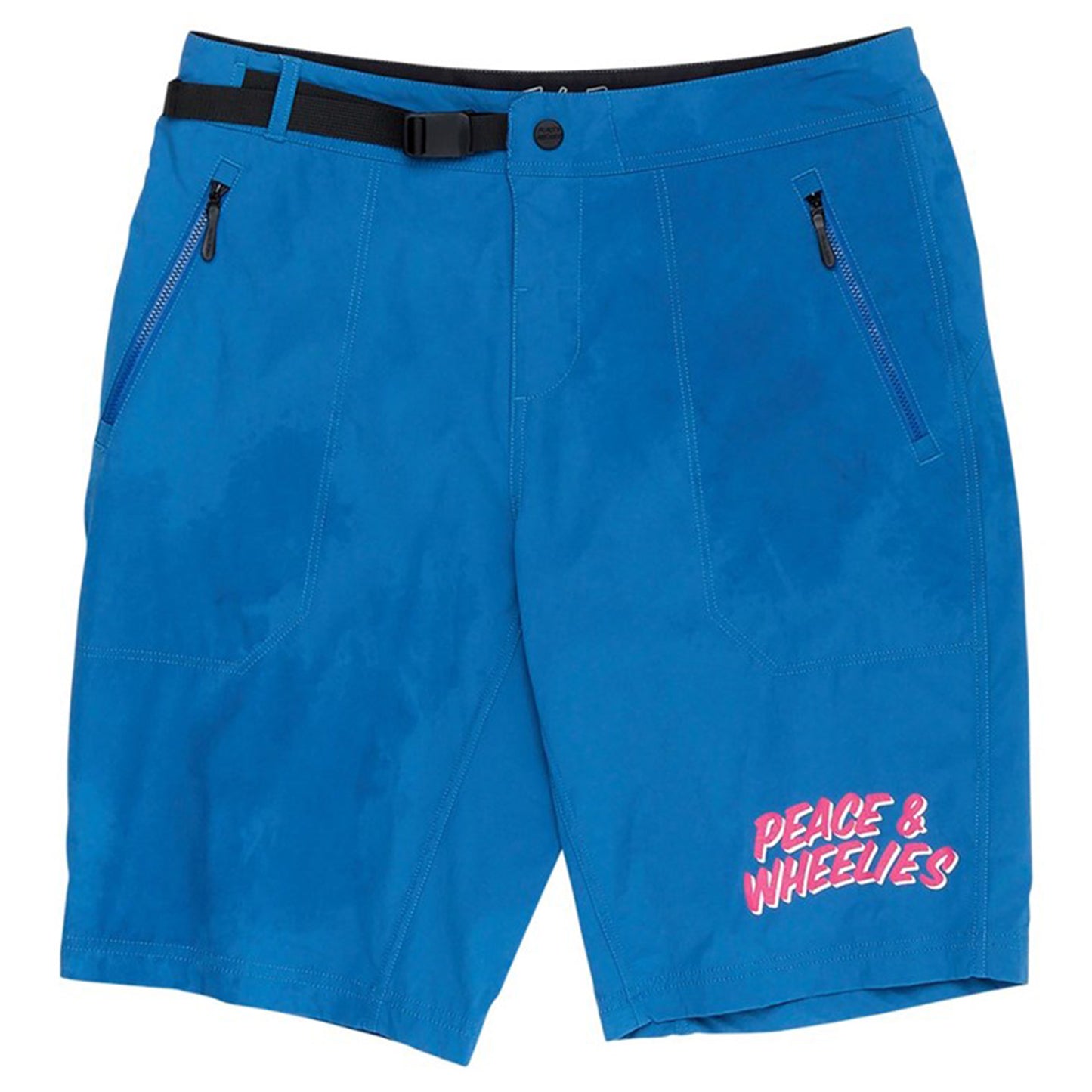 TLD Skyline Trail Shell Shorts - M-32 - Washed Out Cobalt - Image 1