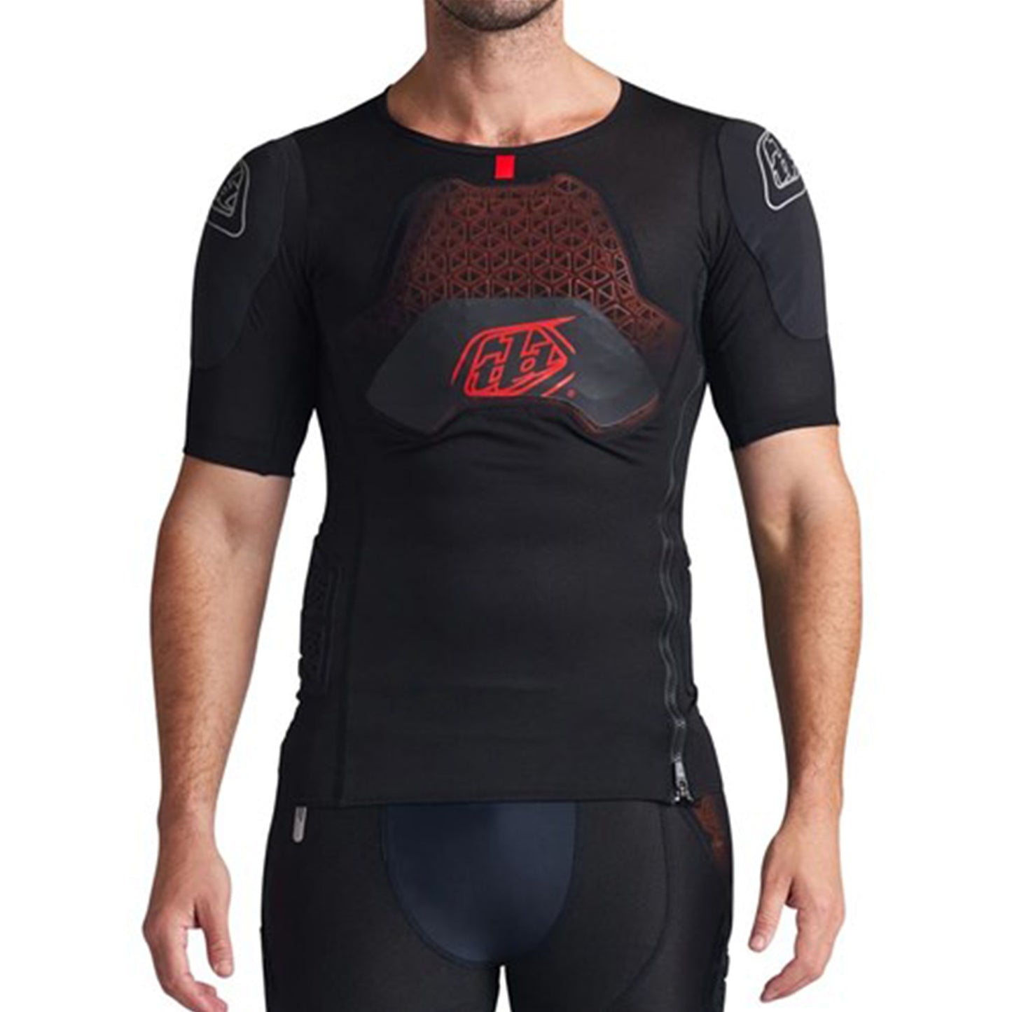 TLD Stage Ghost D30 Short Sleeve Shirt - S - Black - Image 4