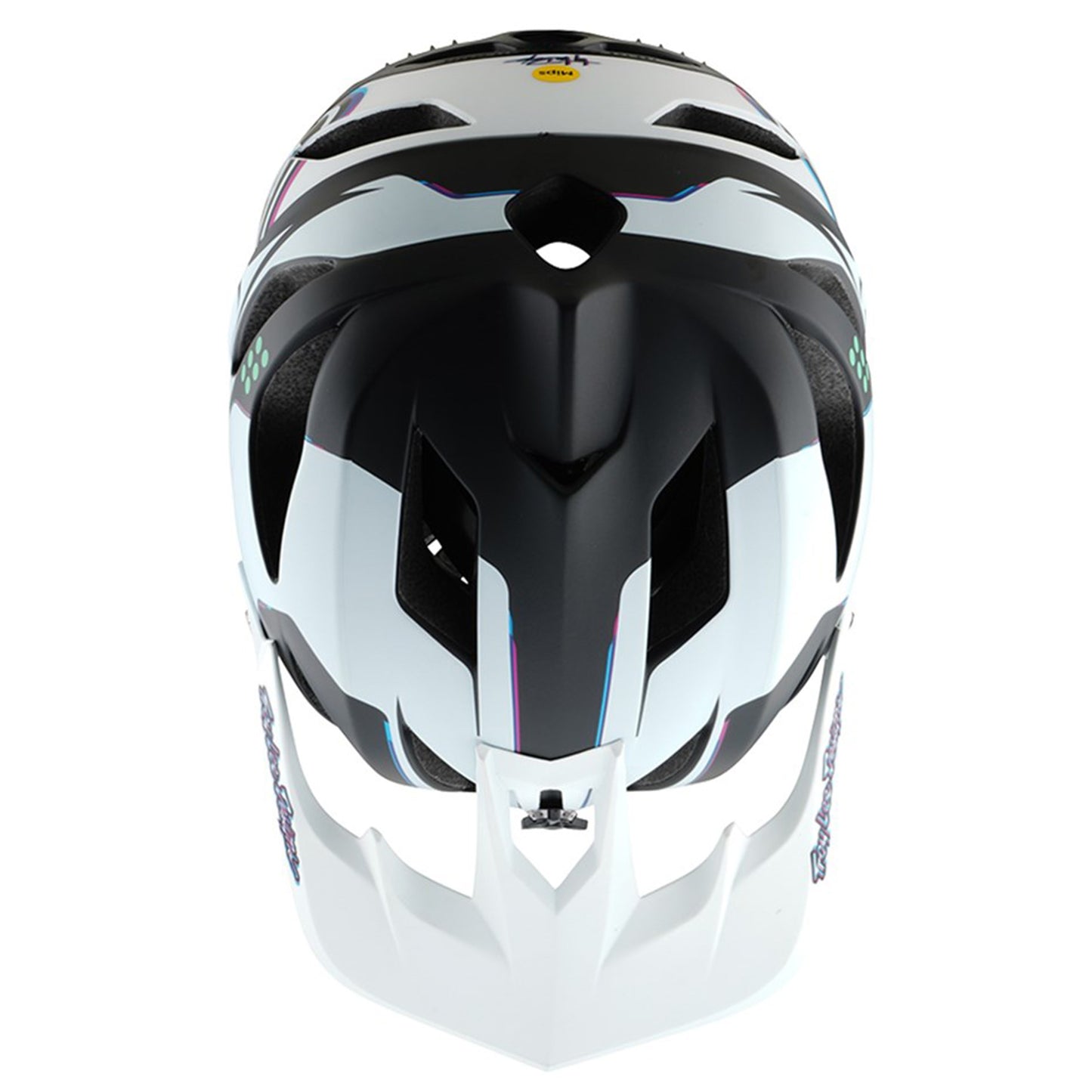TLD Stage MIPS Helmet - M/L - Trooper White - Image 5