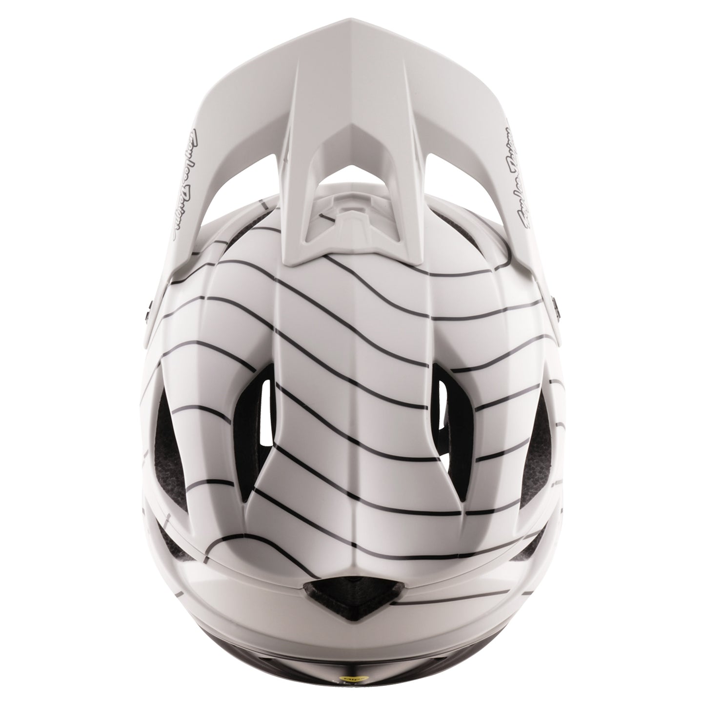 TLD Stage Stunt MIPS Helmet - XS/S - Airwaves Pumice - Image 7