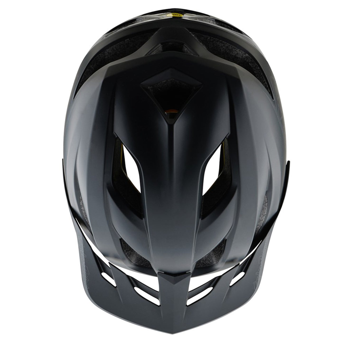 TLD Youth Flowline MIPS Helmet - OSFA - Point Black / Charcoal - Image 4