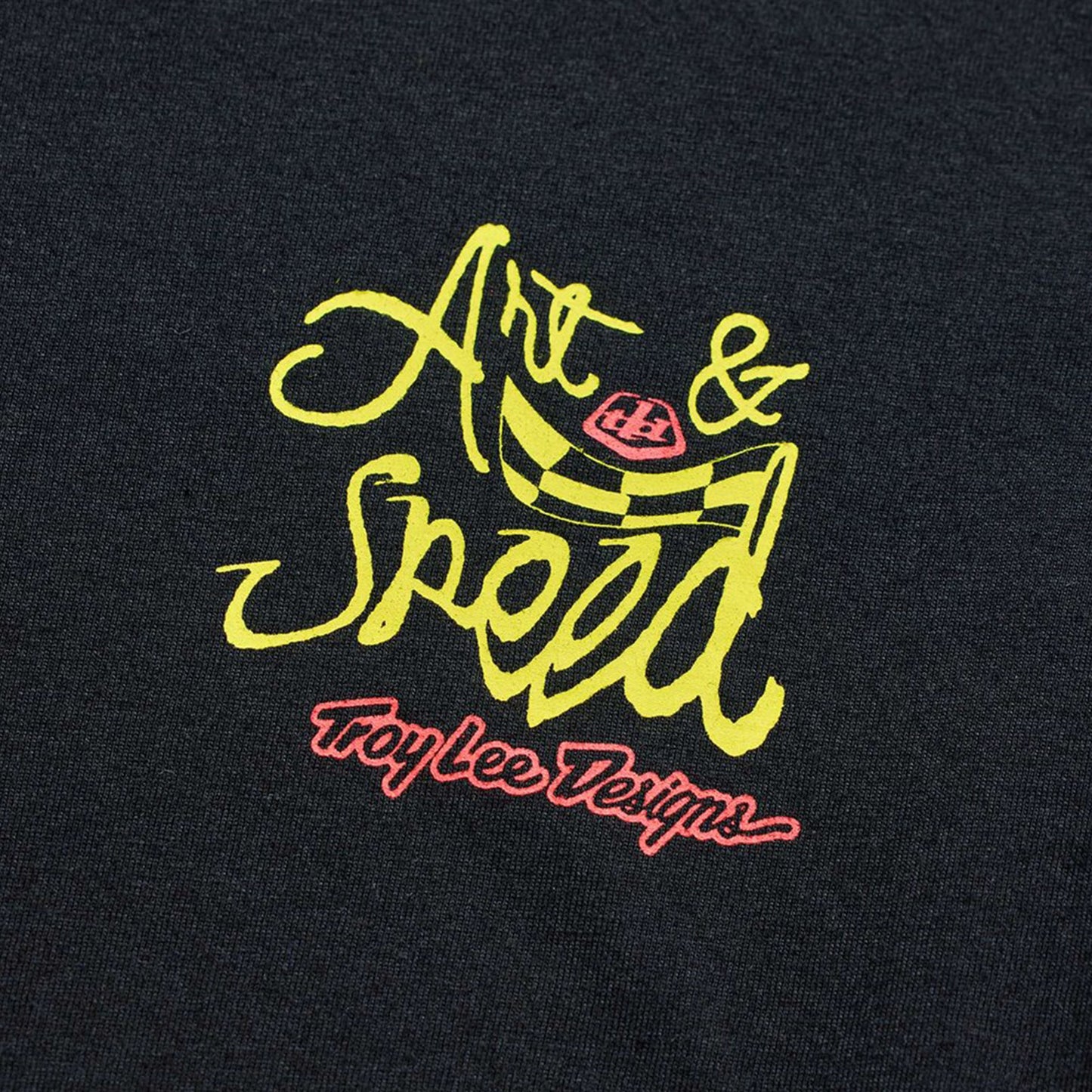 TLD Youth Heritage Short Sleeve Tee - L - Black - Image 5