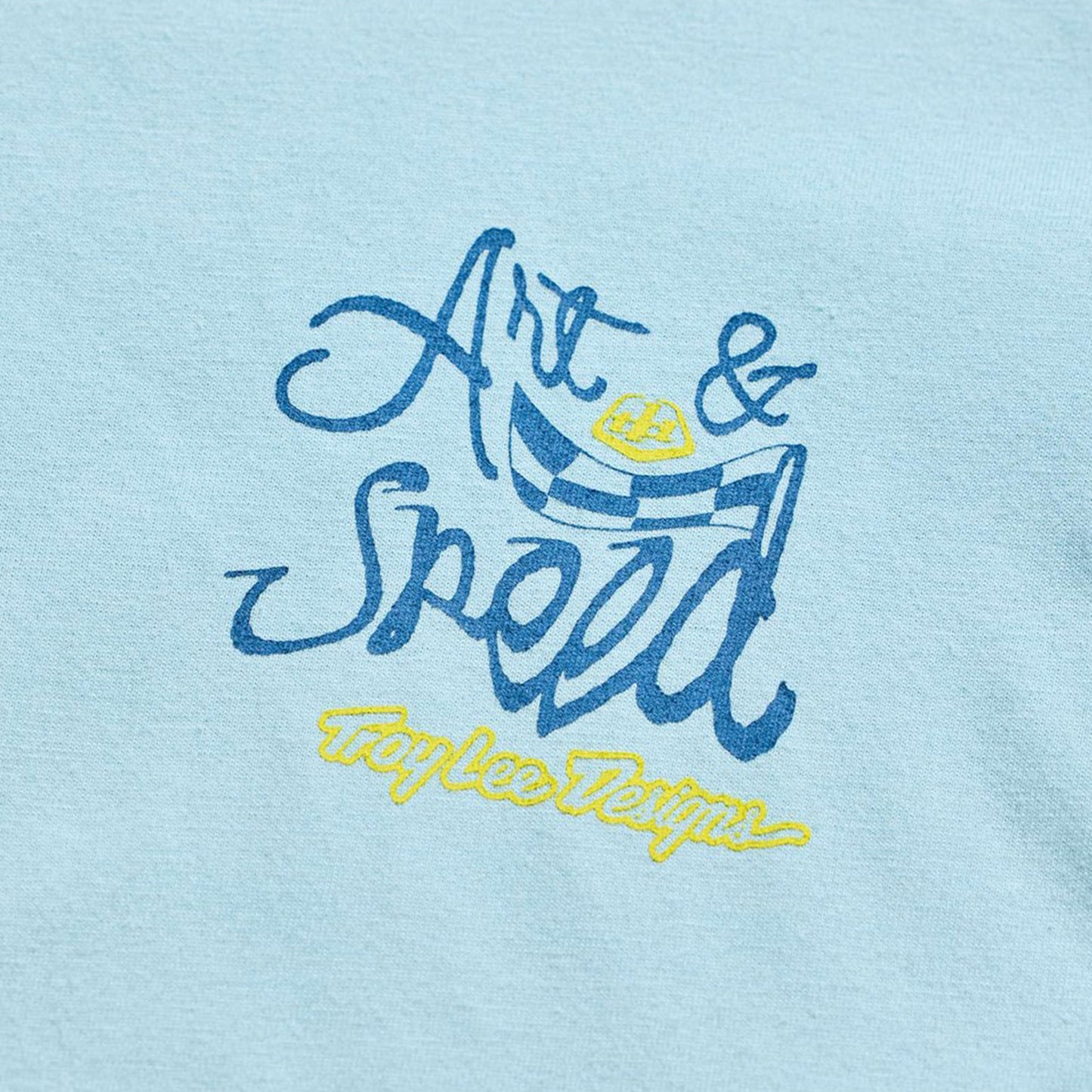 TLD Youth Heritage Short Sleeve Tee - M - Dawn Blue - Image 5
