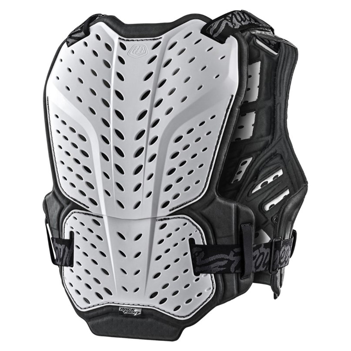 TLD Youth Rockfight Chest Protector - One Size - White - Image 2