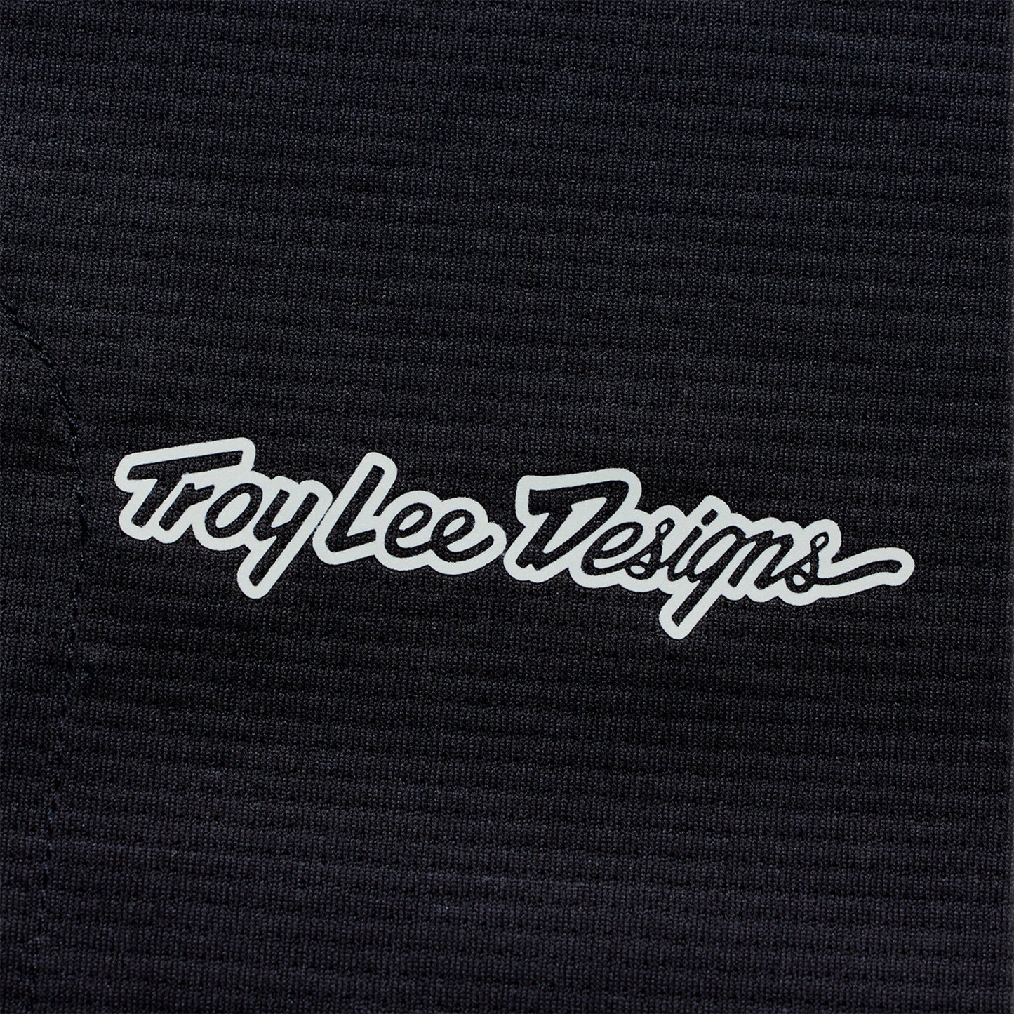 TLD Youth Sprint Pro Jersey - L - Mono Black - Image 8