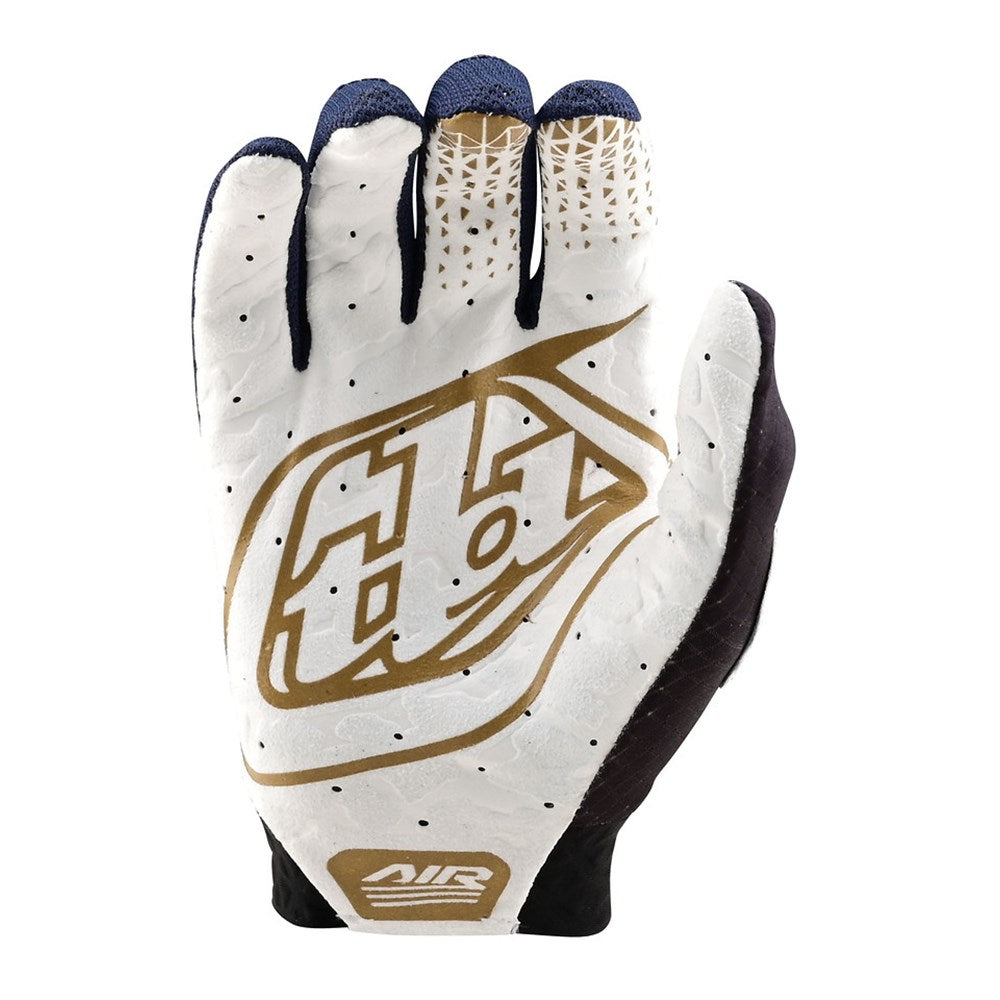 TLD Air Gloves - S - Fade Black - White - Image 2