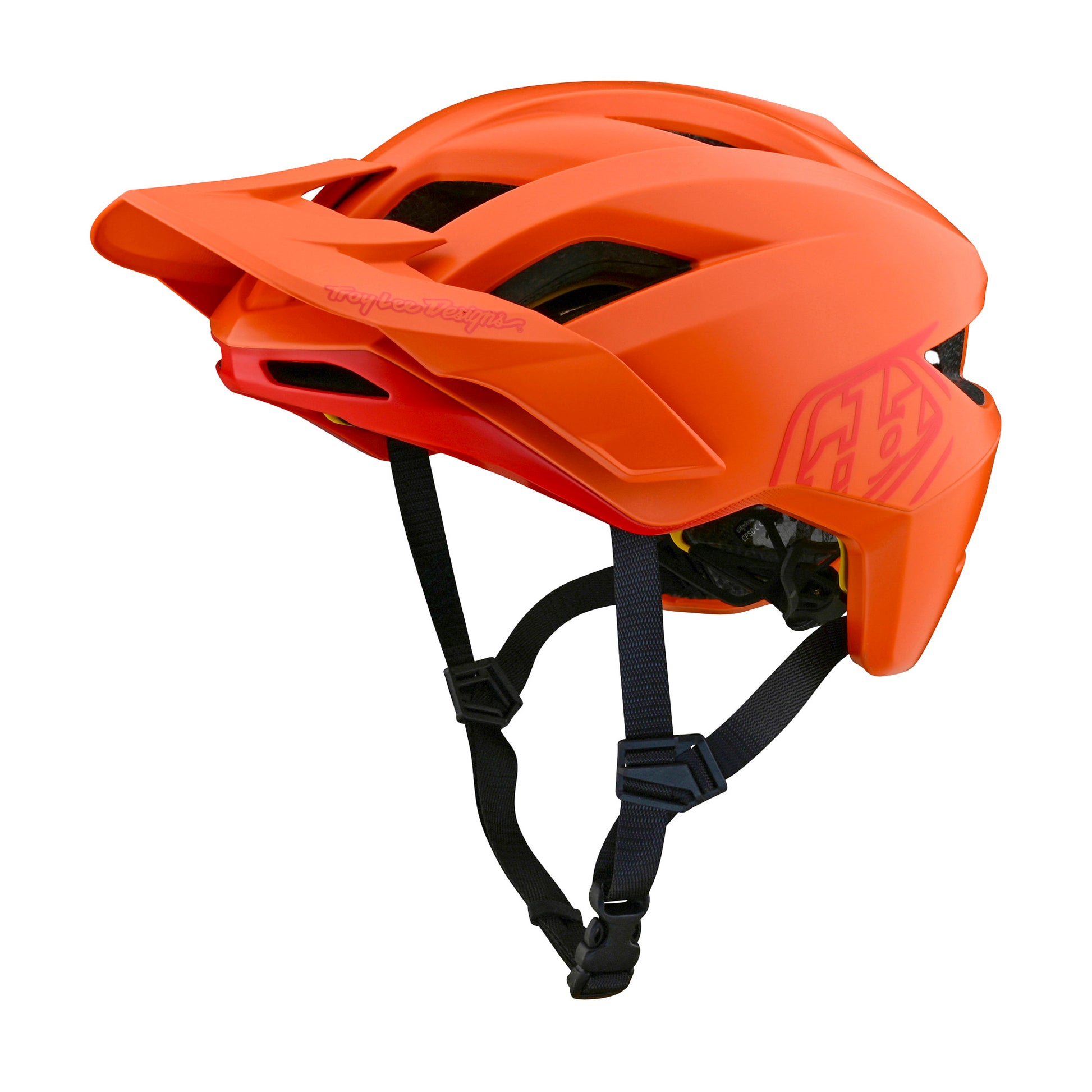 TLD Flowline MIPS Helmet - M-L - Point Mandarin - Image 1
