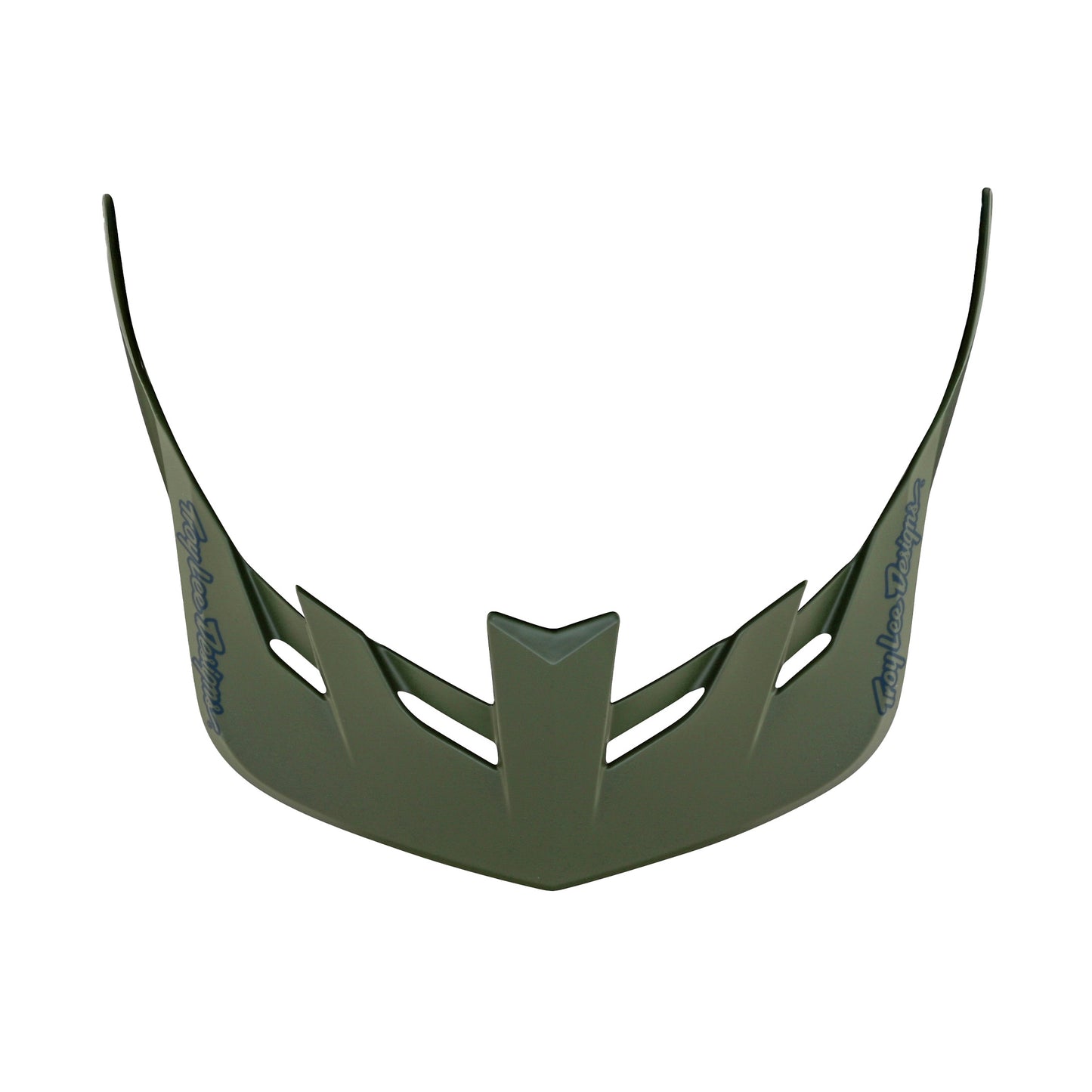 TLD Flowline SE MIPS Helmet - XL-2XL - Badge Olive - Indigo - Image 5