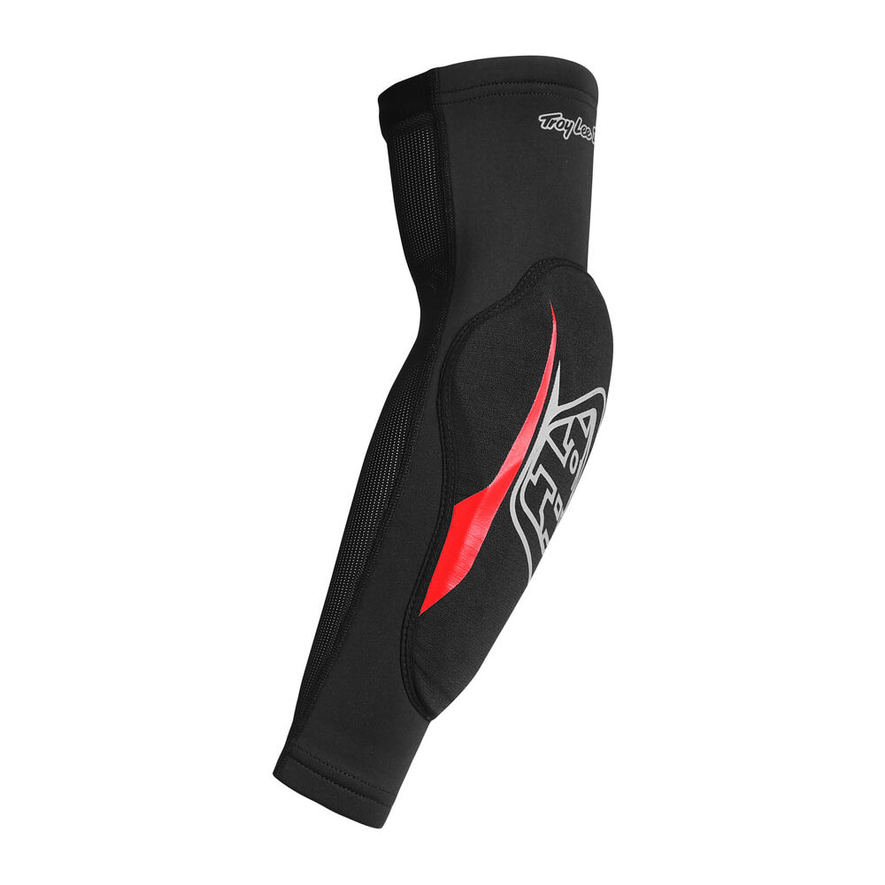 TLD Raid Elbow Pads - XS-S - Black - Image 1