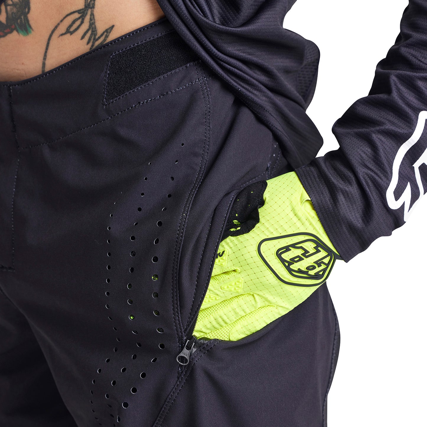 TLD Sprint Pants - XL-36 - Mono Black - Image 6