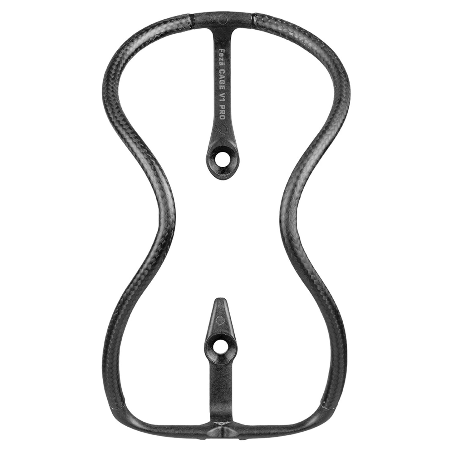 Topeak Feza V1 Pro Tubular Cage - Carbon - Black - Tubular Carbon - Image 2