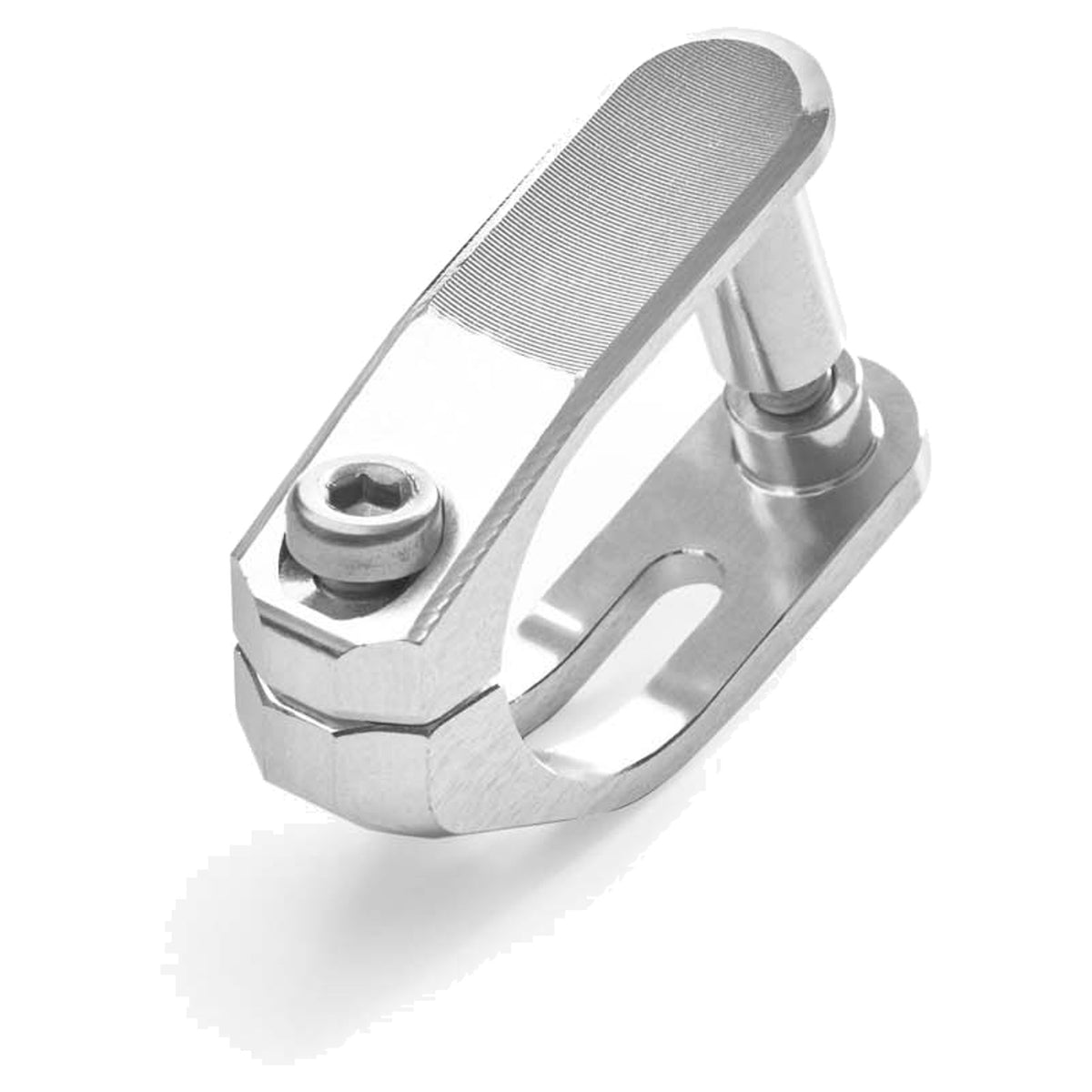 Trickstuff CNC Machined Clamp - Clamp - Silver - Direttissima / Maxima / Piccola / Piccola DH - Image 1