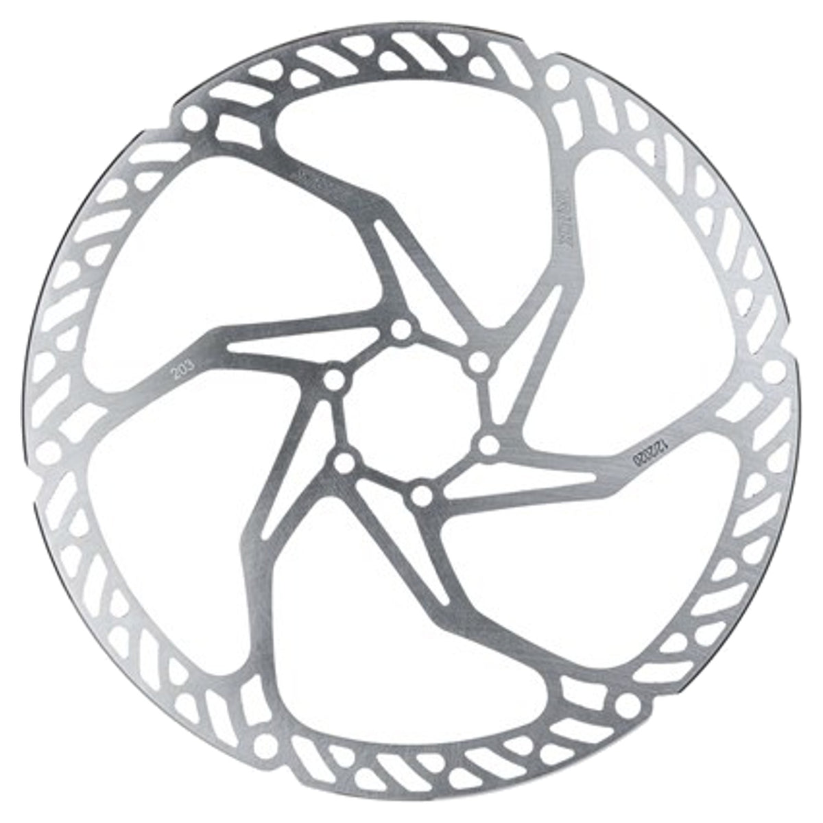 Trickstuff Dächle UL Rotor - 203mm - 6 Bolt - 2.05mm - Stainless Steel - Image 1