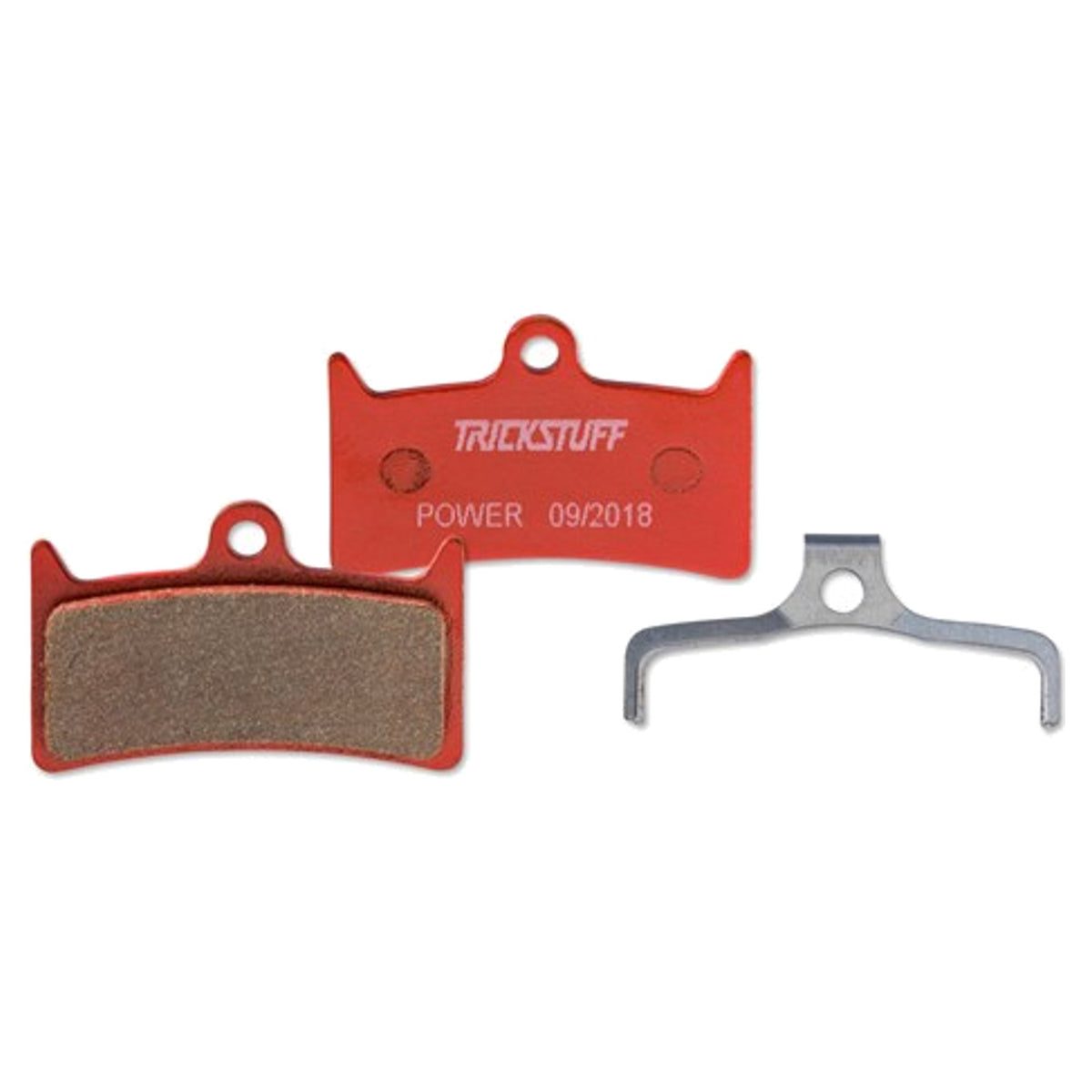 Trickstuff Power Brake Pad - Organic - Steel - 830 - TS C21 / C22 / Piccola / SRAM / Avid / Magura - Image 1