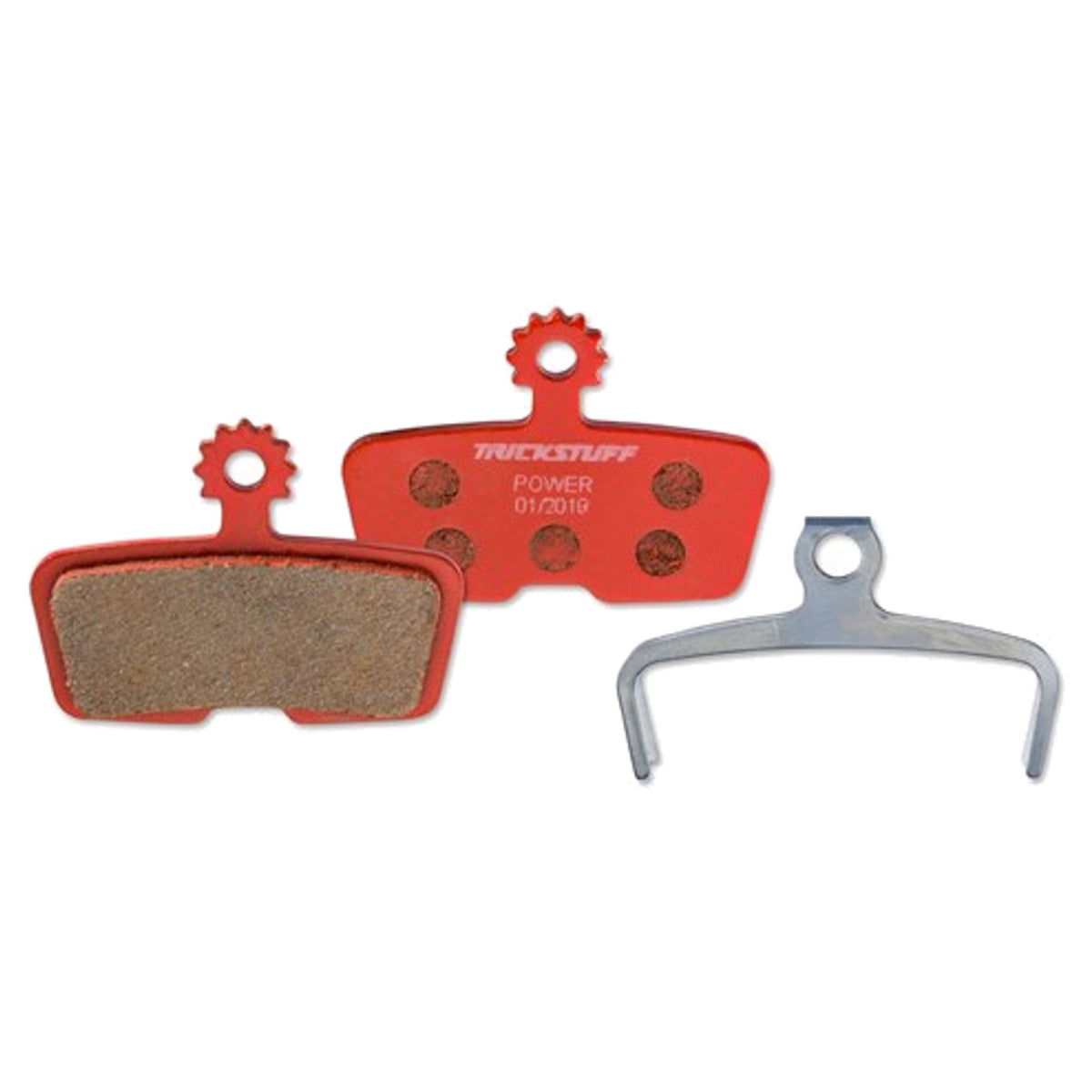 Trickstuff Power Brake Pad - Organic - Steel - 850 - TS Direttissima / Piccola HD / C42 / SRAM Elixir / Guide / G2 - Image 1